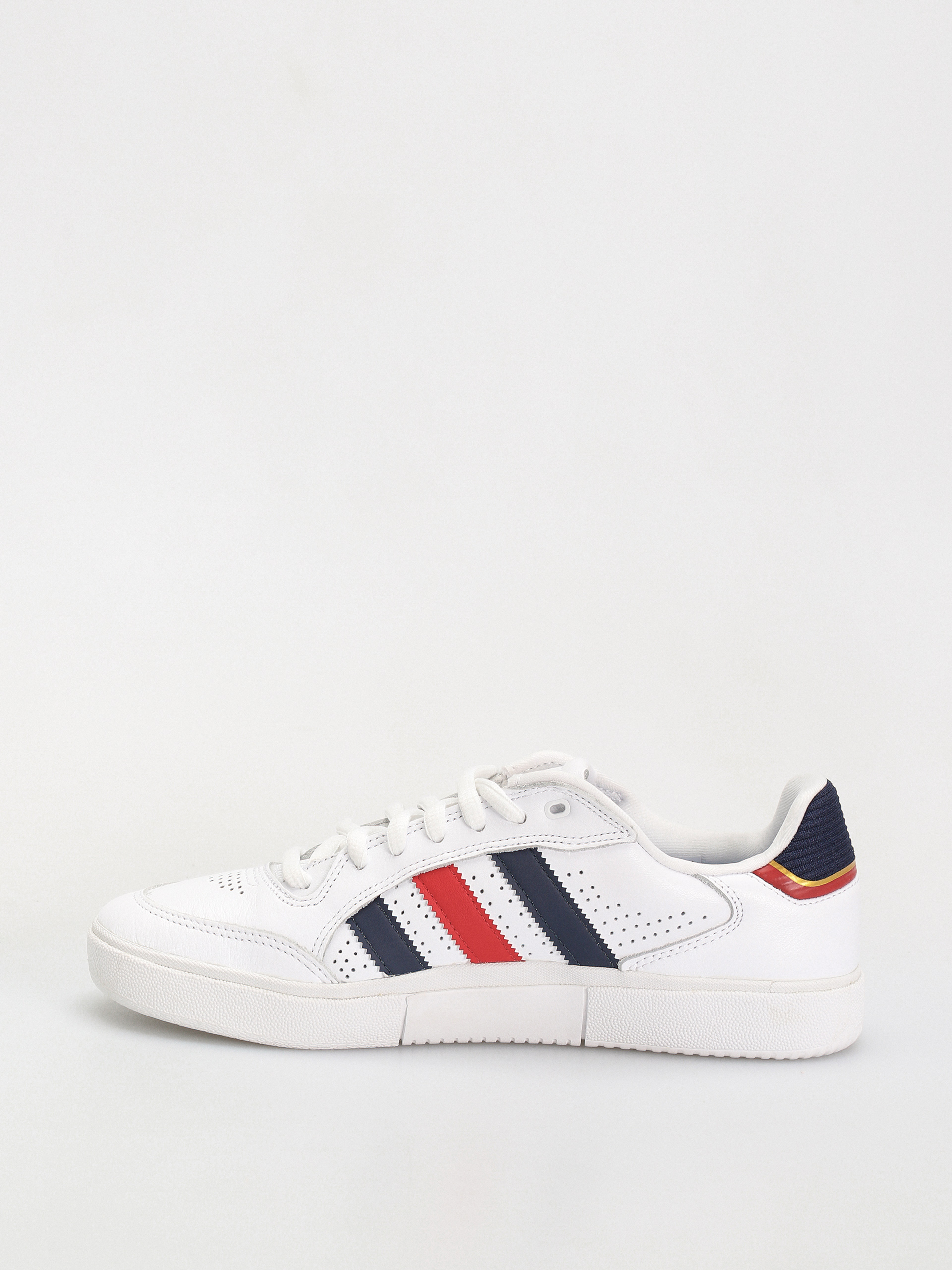 adidas Tyshawn LOW Schuhe (ftwwht/betsca/goldmt)