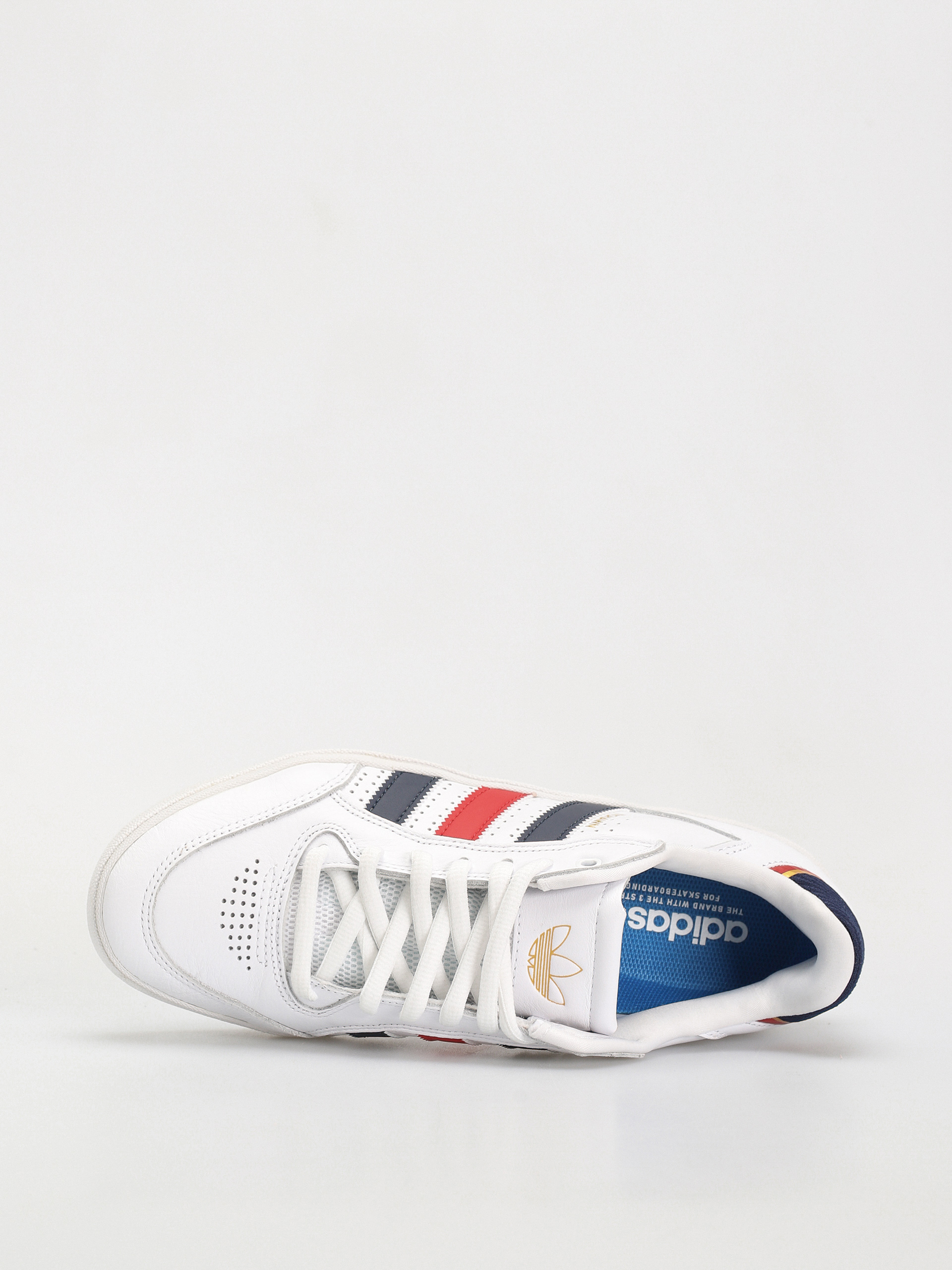 adidas Tyshawn LOW Schuhe (ftwwht/betsca/goldmt)