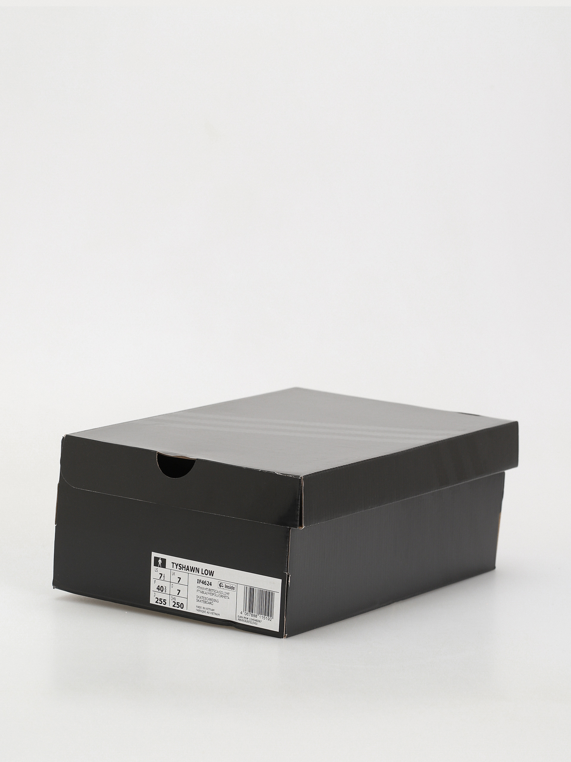 adidas Tyshawn LOW Schuhe (ftwwht/betsca/goldmt)