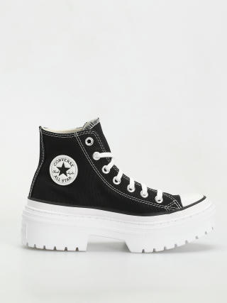 Converse Chuck Taylor All Star Lugged Heel Wmn Shoes (black/white/egret)