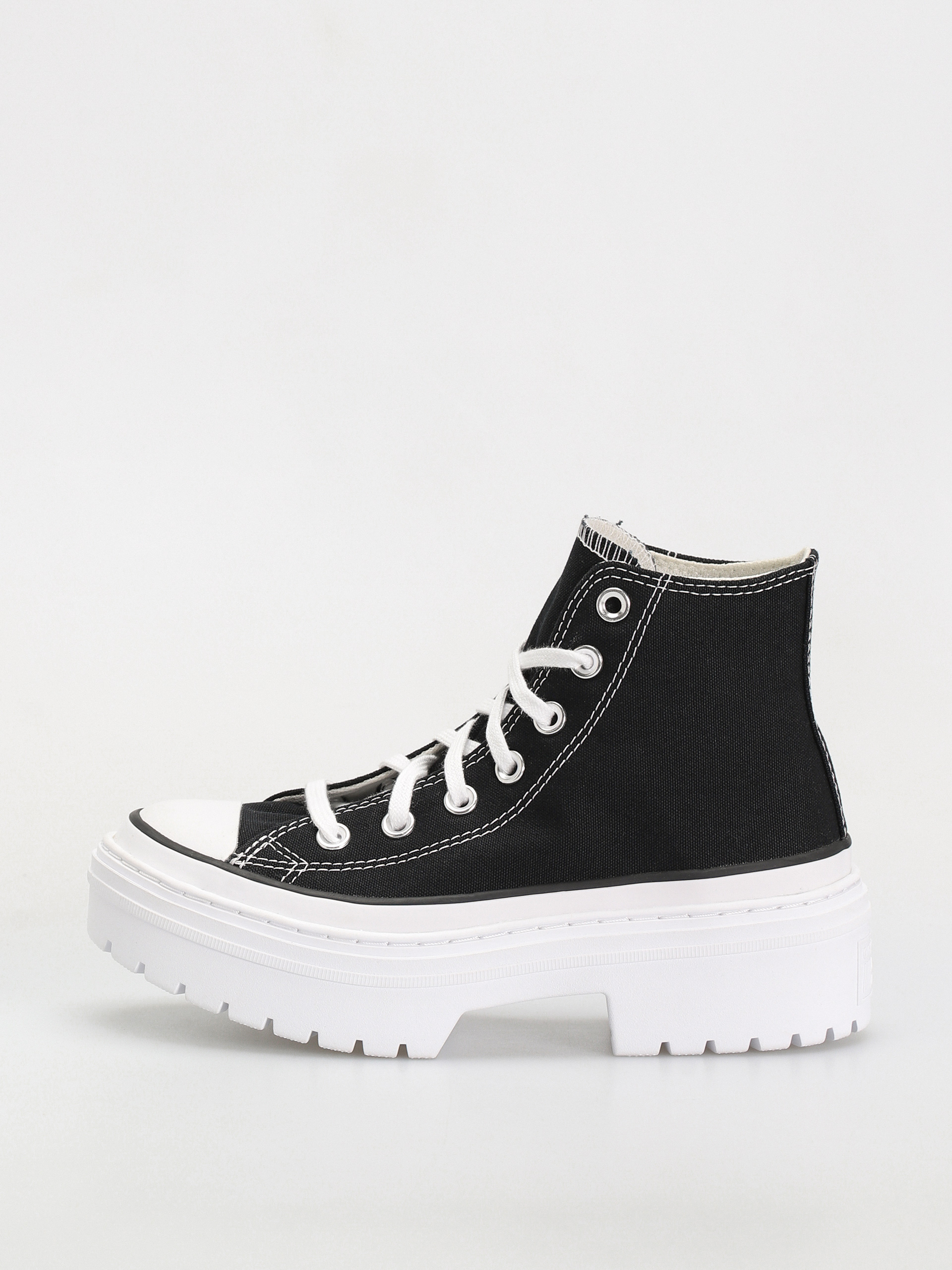 Converse Chuck Taylor All Star Lugged Heel Wmn Schuhe (black/white/egret)