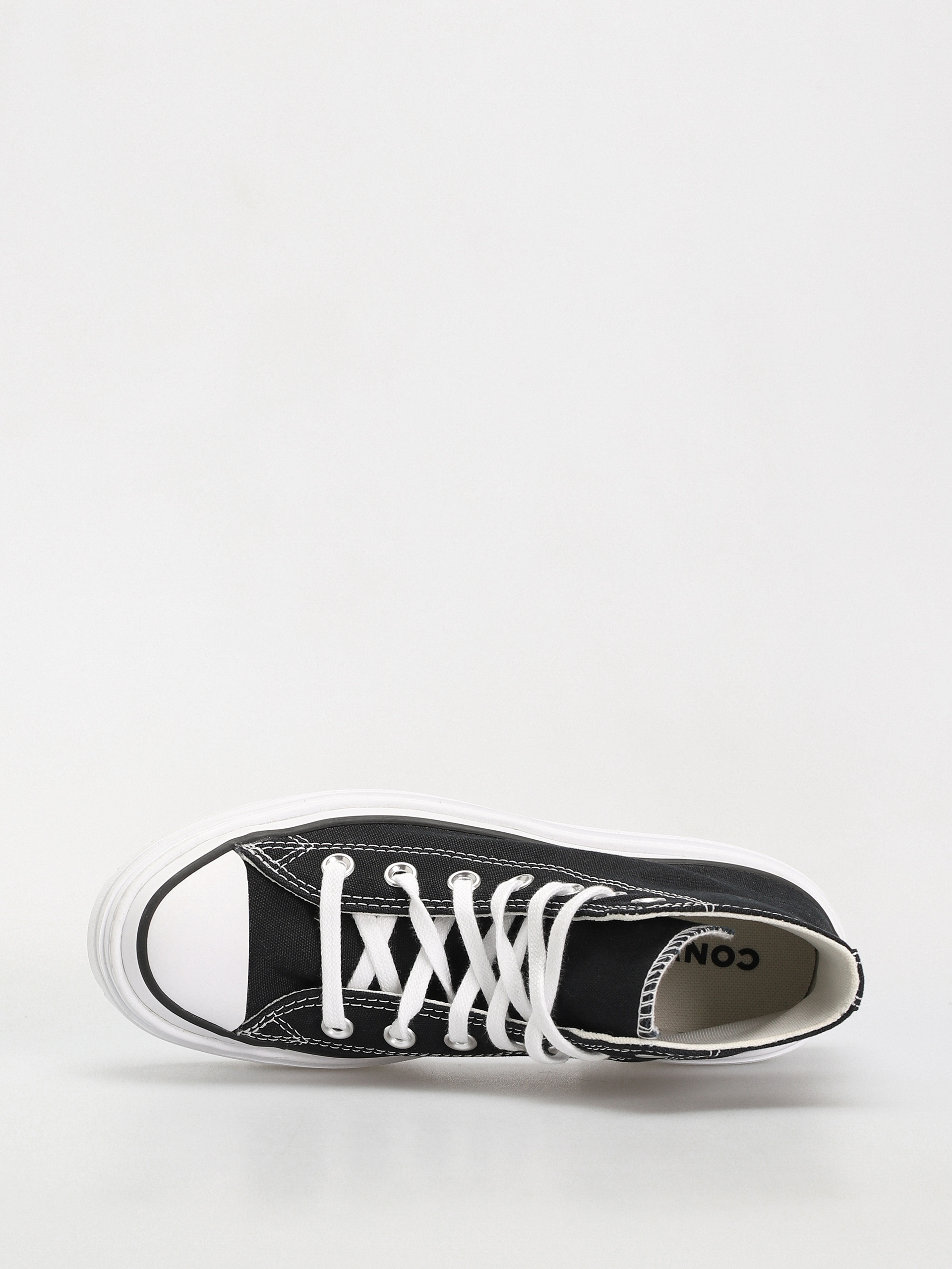 Converse Chuck Taylor All Star Lugged Heel Wmn Schuhe (black/white/egret)