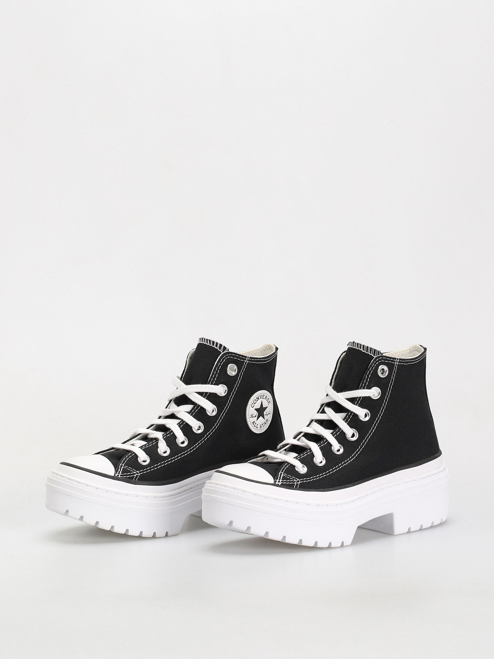 Converse Chuck Taylor All Star Lugged Heel Wmn Shoes (black/white/egret)