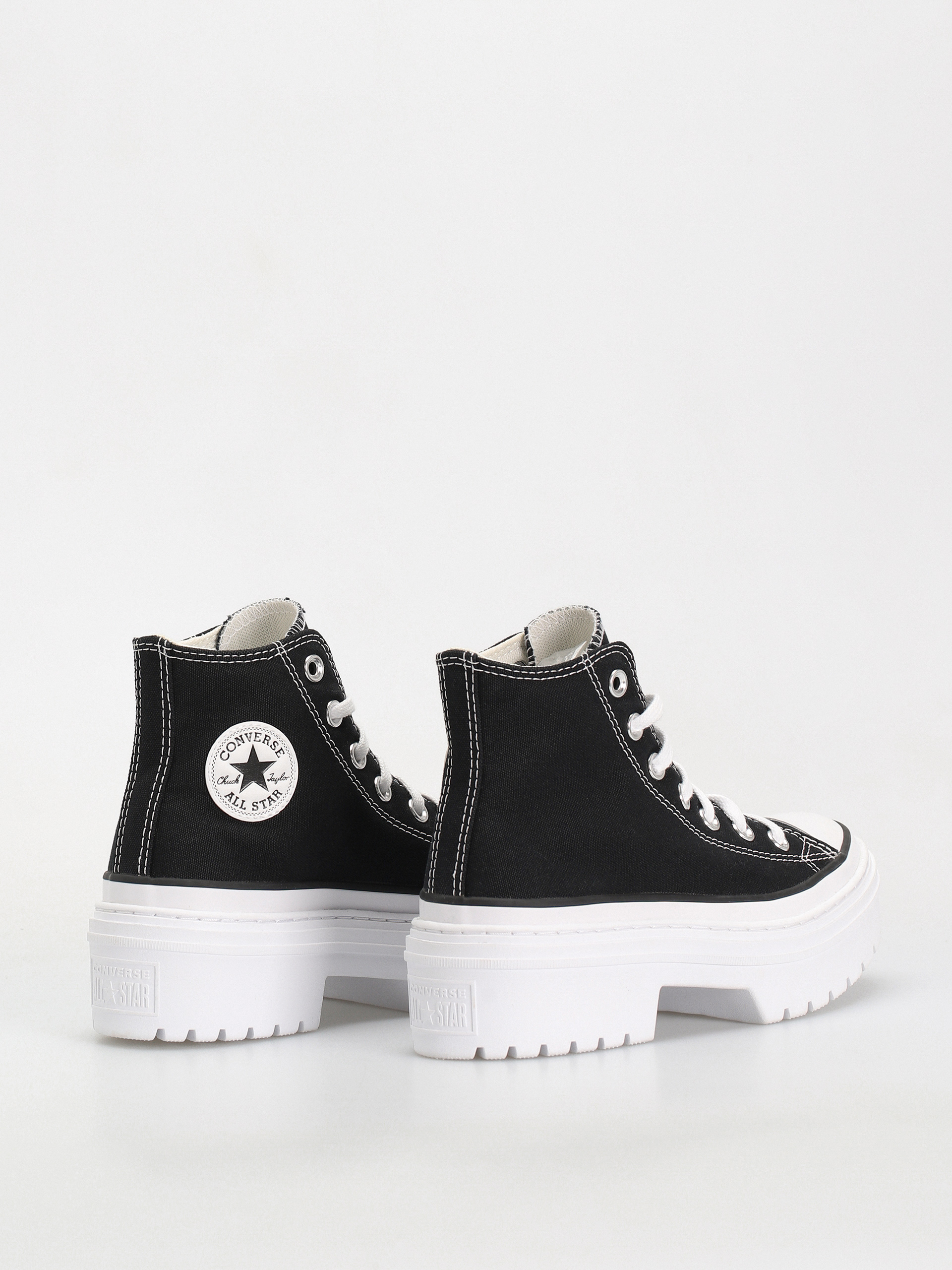 Converse Chuck Taylor All Star Lugged Heel Wmn Shoes (black/white/egret)