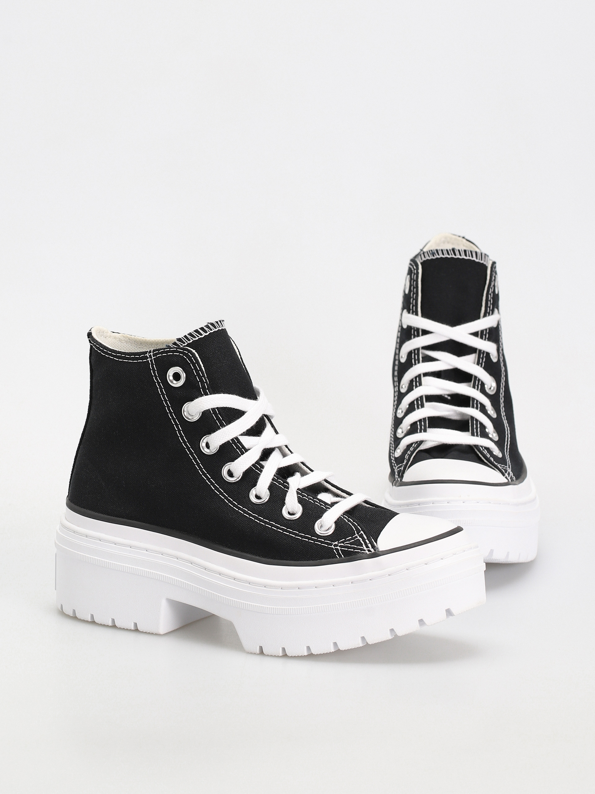 Converse Chuck Taylor All Star Lugged Heel Wmn Schuhe (black/white/egret)