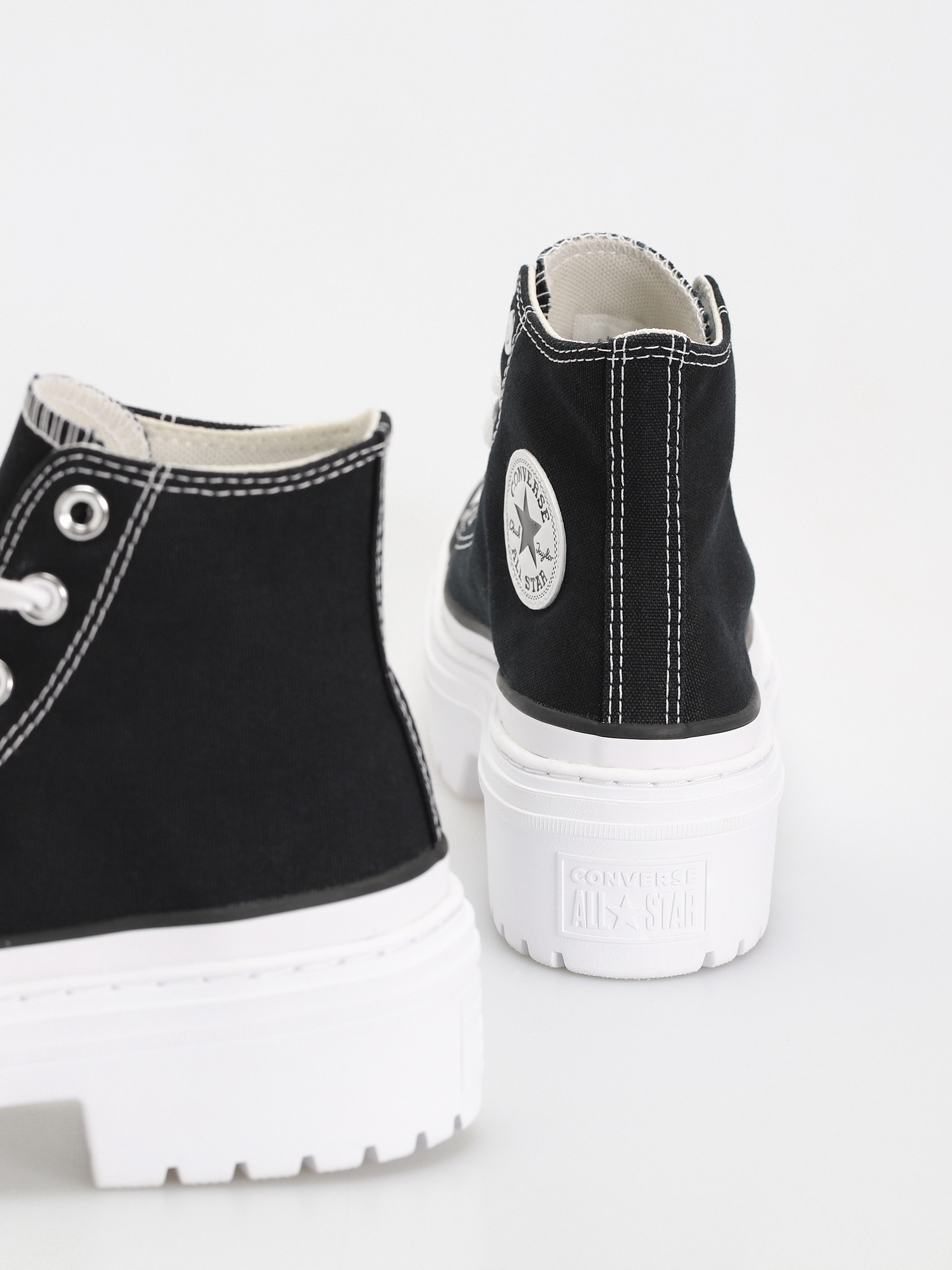 Converse Chuck Taylor All Star Lugged Heel Wmn Schuhe (black/white/egret)