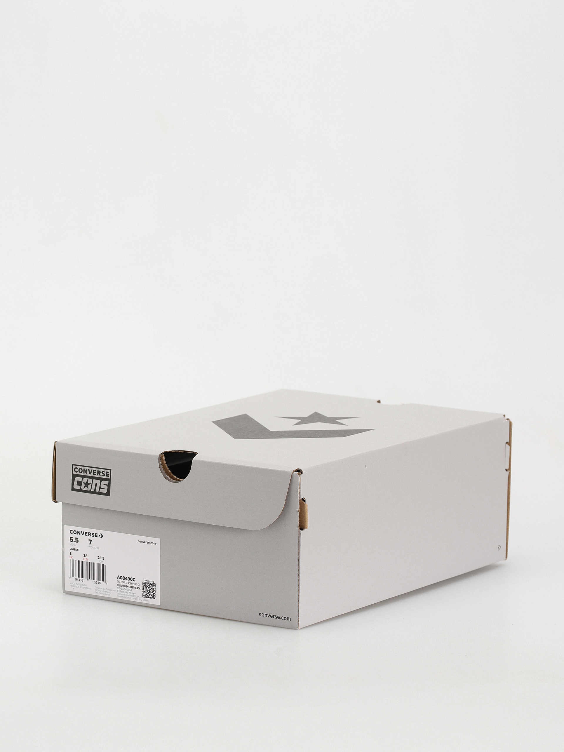 Converse One Star Academy Pro Ox Schuhe (blush hush/egret/black)