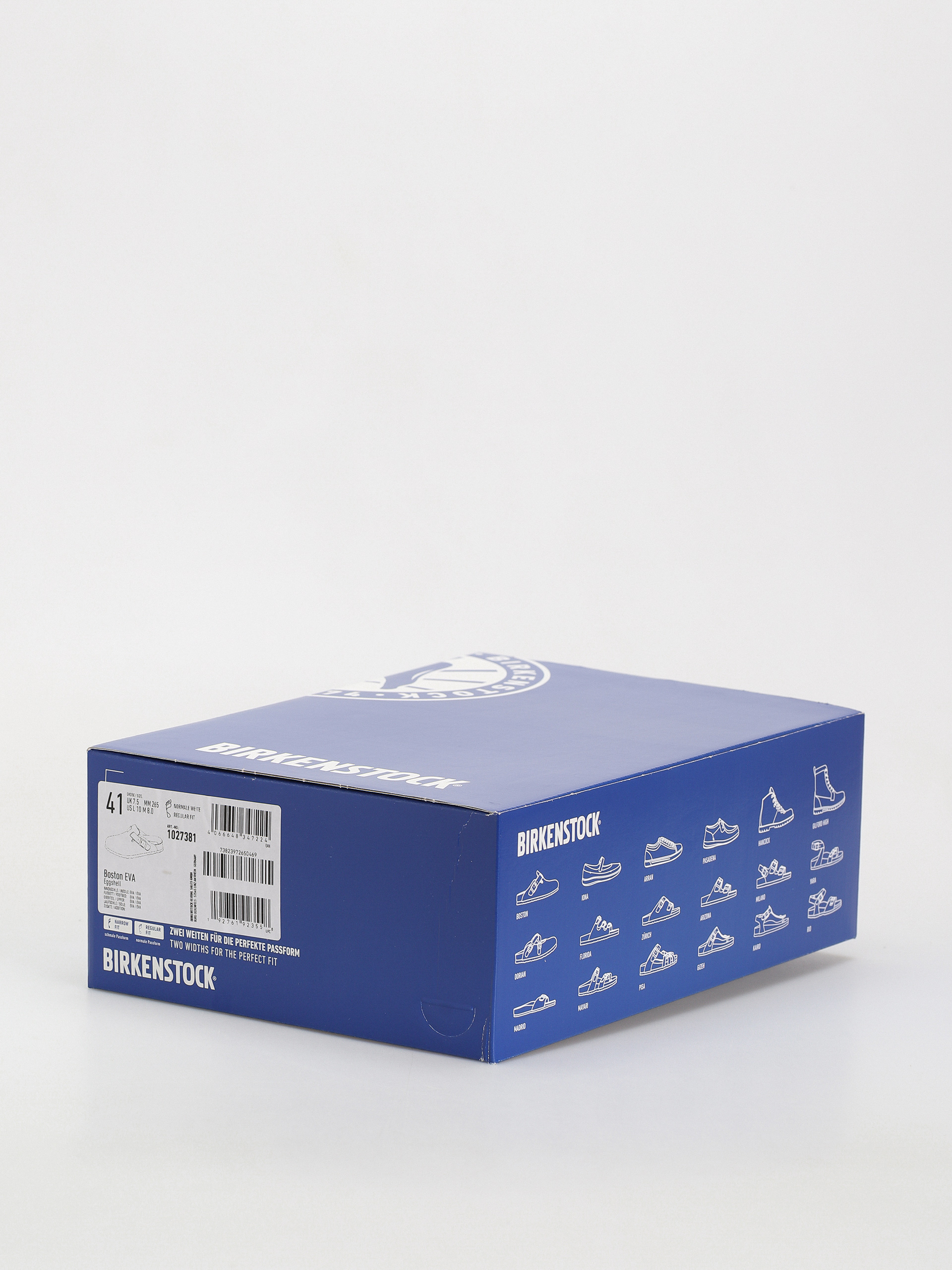 Birkenstock Boston EVA Regular Flip-flops (eggshell)