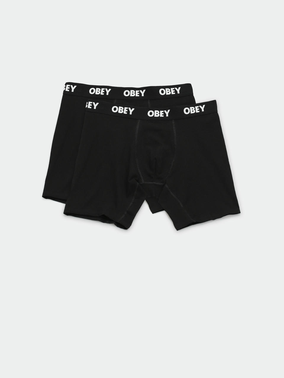 OBEY Established Work 2 Pack Underwear (black)