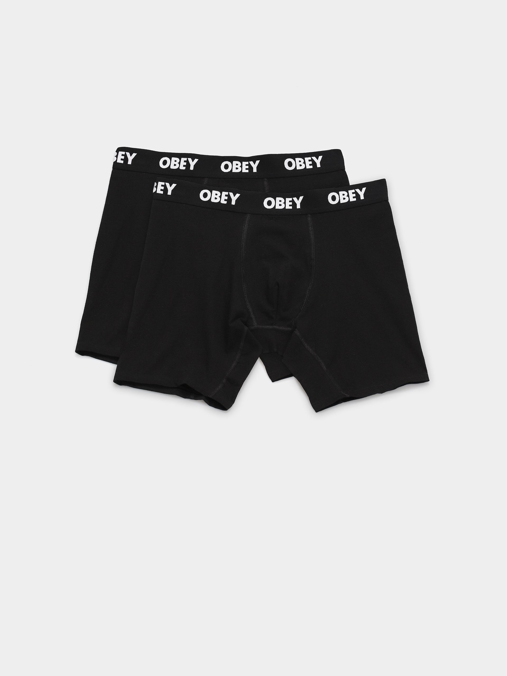 OBEY Established Work 2 Pack Unterwu00e4sche (black)