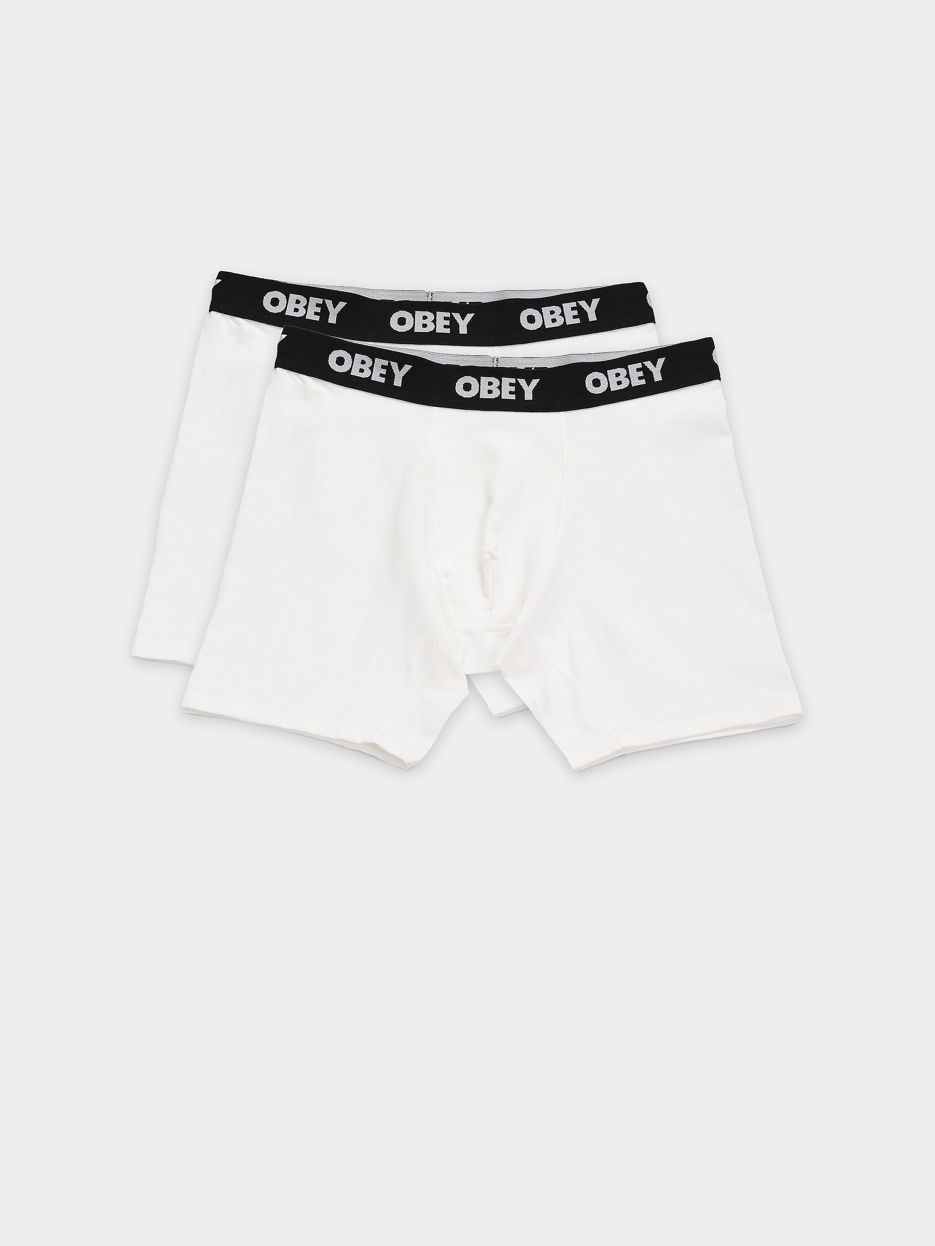 OBEY Established Work 2 Pack Unterwu00e4sche (white)