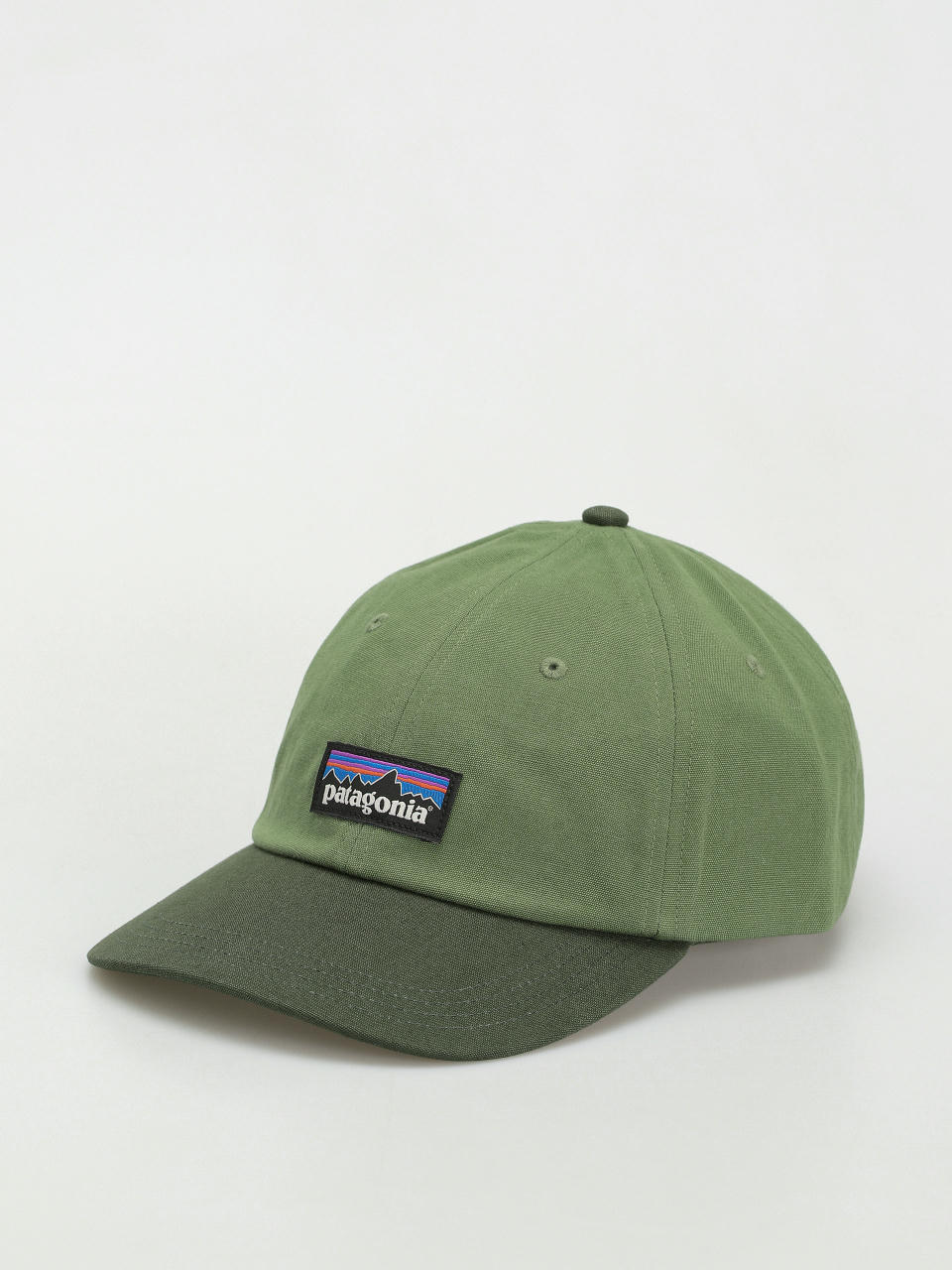 Patagonia P 6 Label Trad Cap (terrain green)