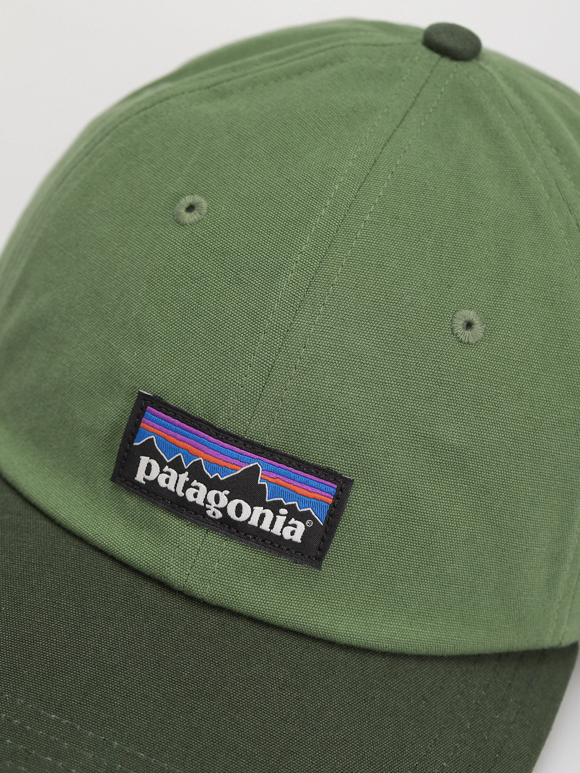 Patagonia P 6 Label Trad Cap - green (terrain green)