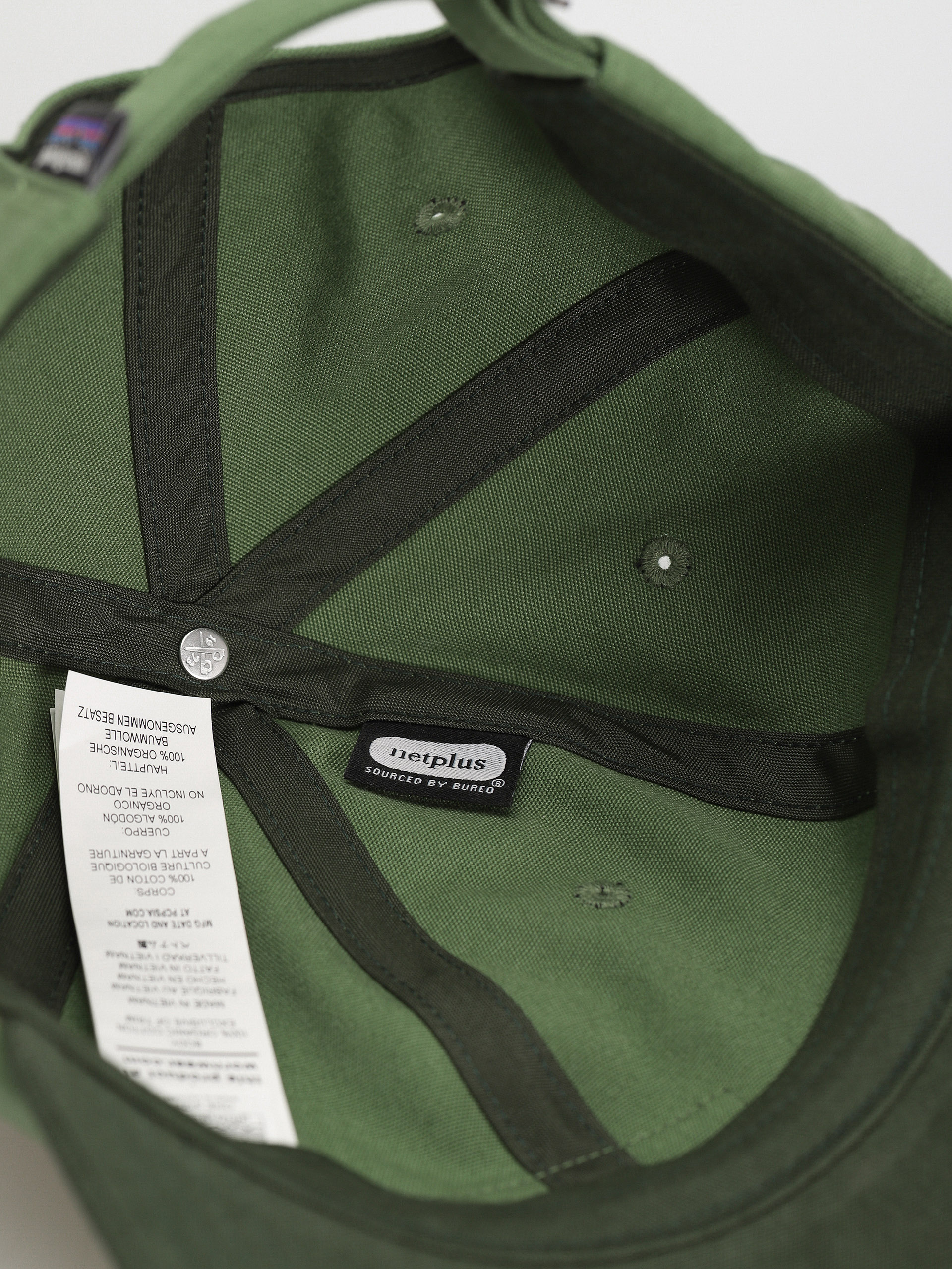 Patagonia P 6 Label Trad Cap (terrain green)