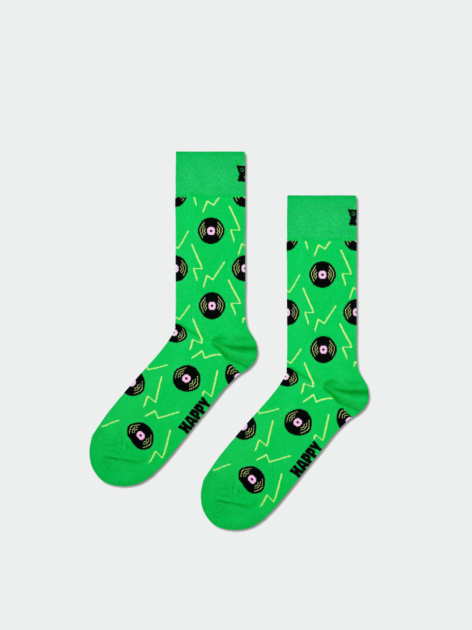 Happy Socks Socken Vinyl Green (green)