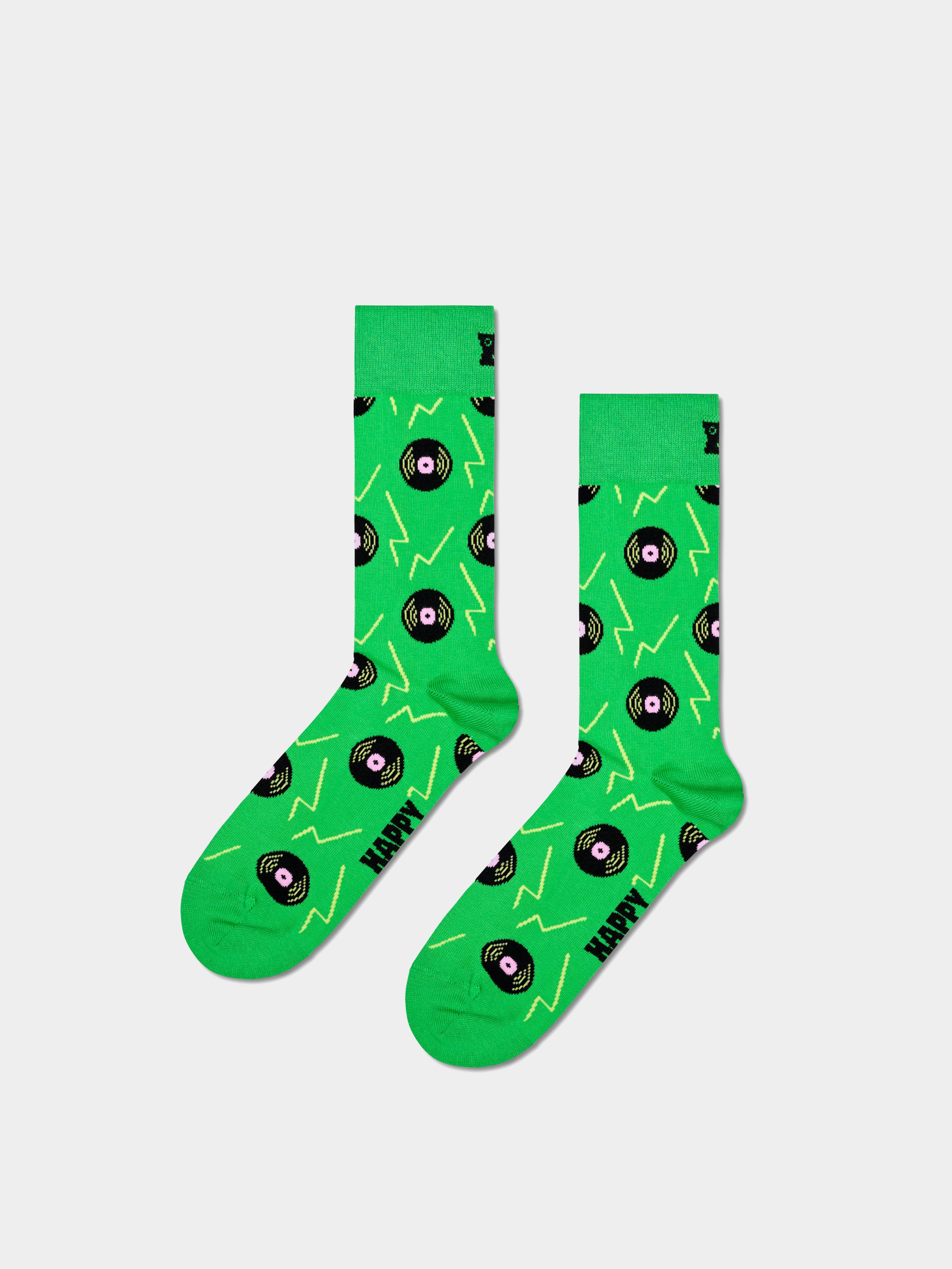 Happy Socks Socks Vinyl Green (green)