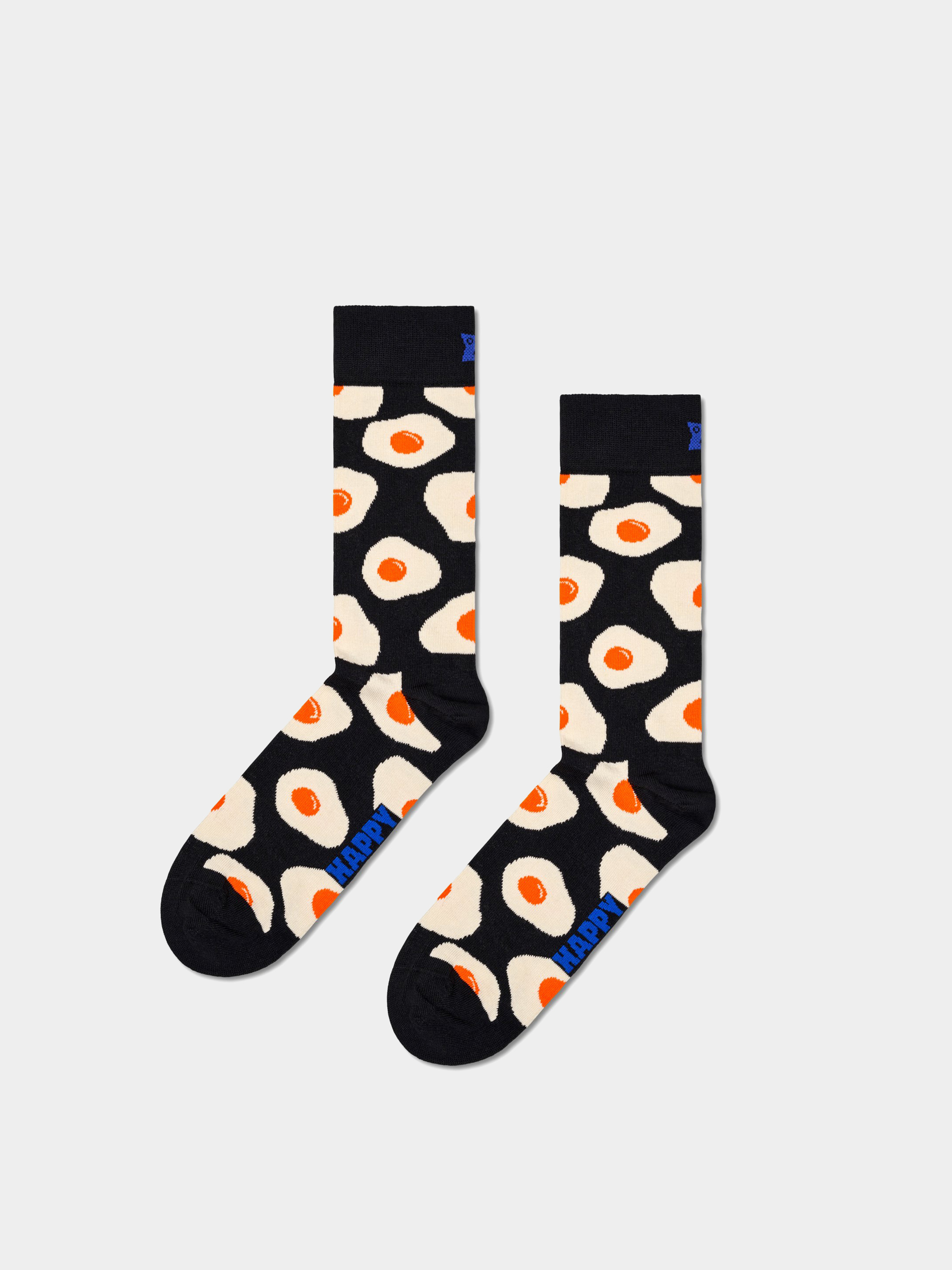 Happy Socks Socken Sunny Side Up (black)