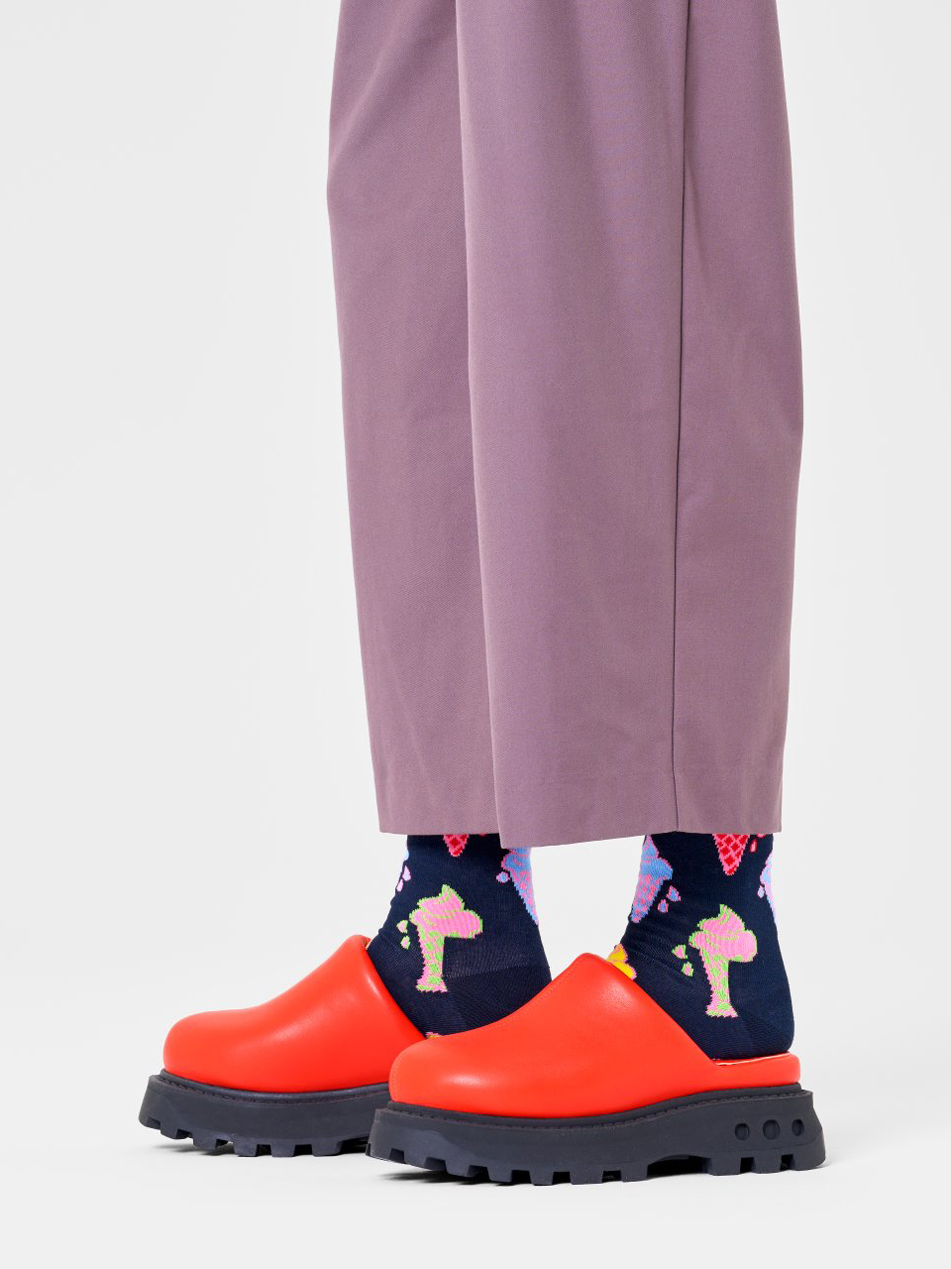 Happy Socks Socken Ice Cream (navy)