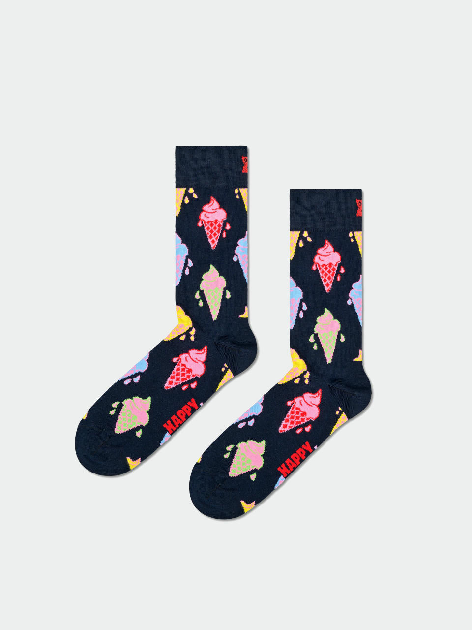 Happy Socks Socks Ice Cream (navy)