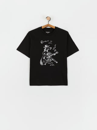 Carhartt WIP Pepe Sad Cowboy Wmn T-Shirt (black/white)