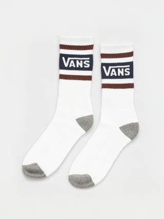 Vans Drop V Crew Socken (bitter chocolate)