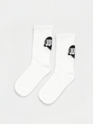 Carhartt WIP Heart Train Socks (white)