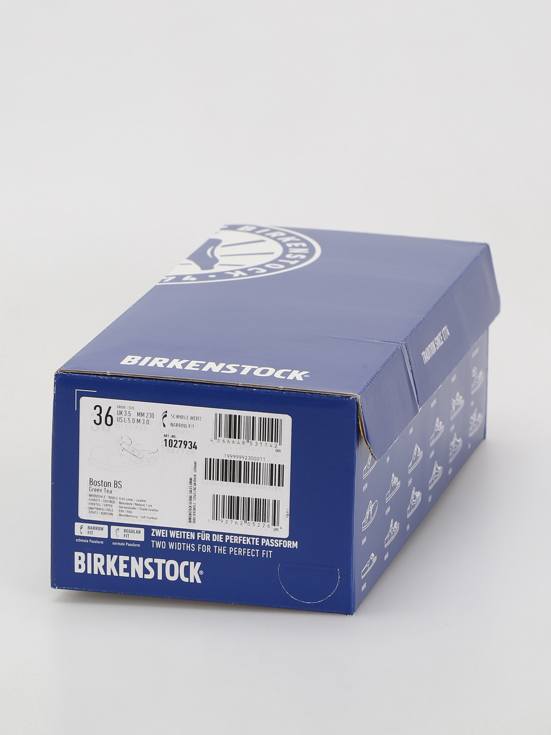 Birkenstock shoe box online