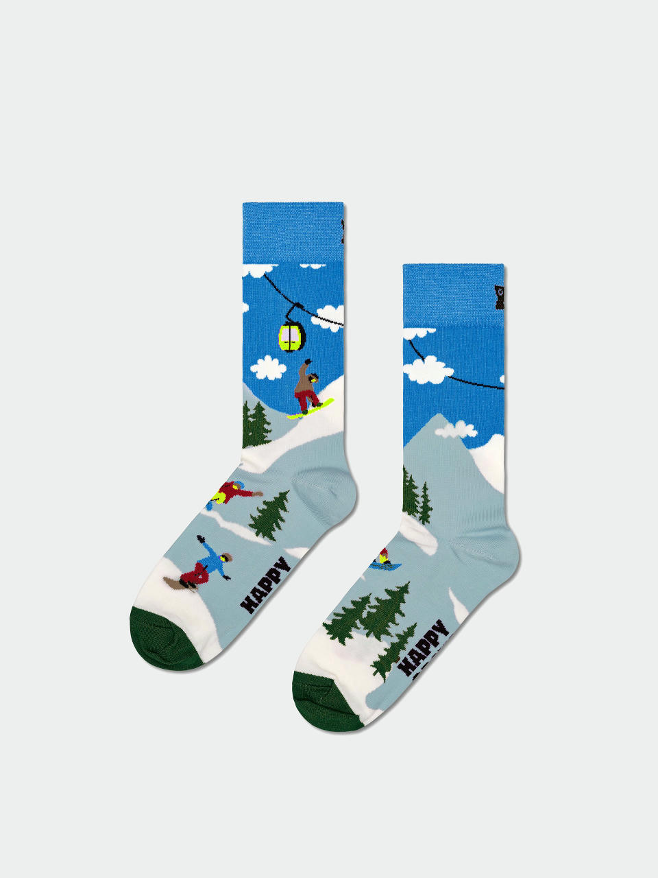 Happy Socks Socken Snowboard (blue)