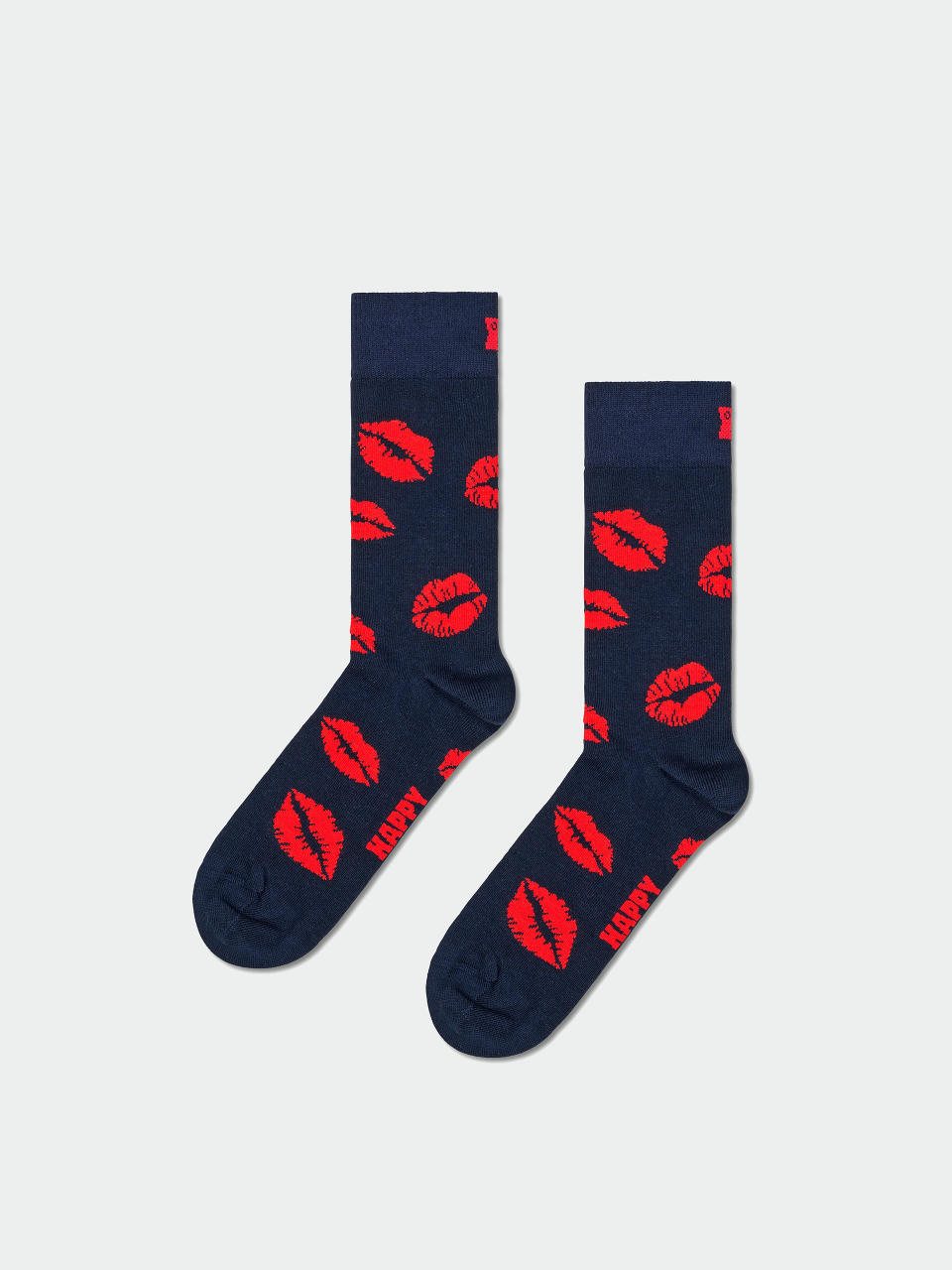 Happy Socks Socken Kisses (navy)