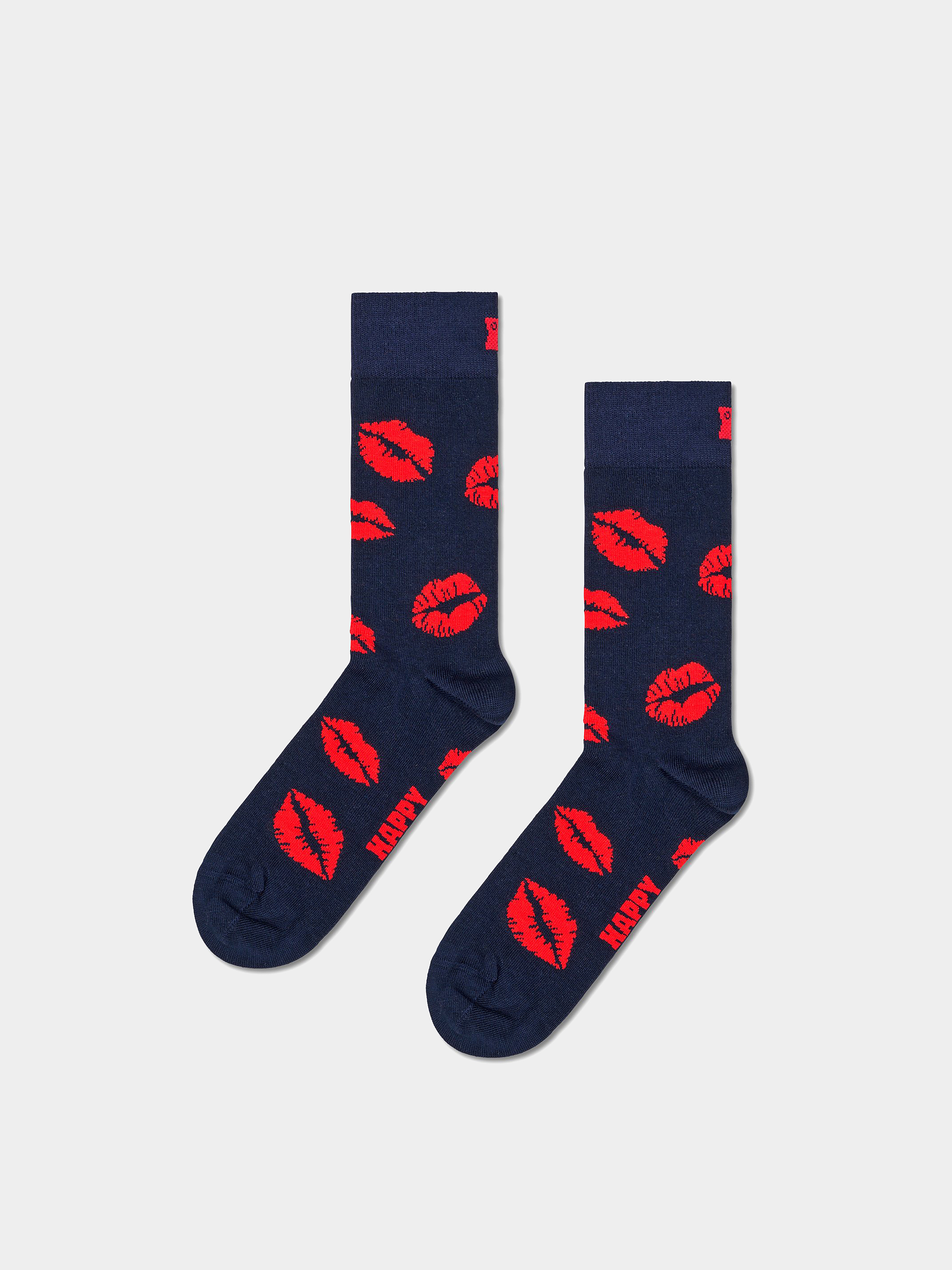 Happy Socks Socks Kisses (navy)