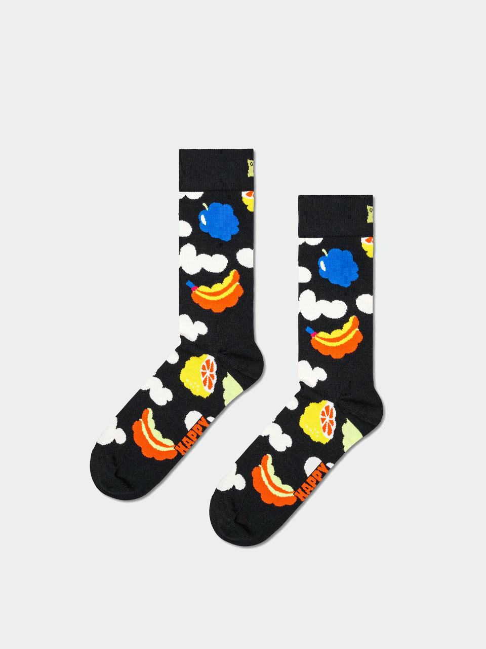 Happy Socks Socks Cloudy Fruit (black)