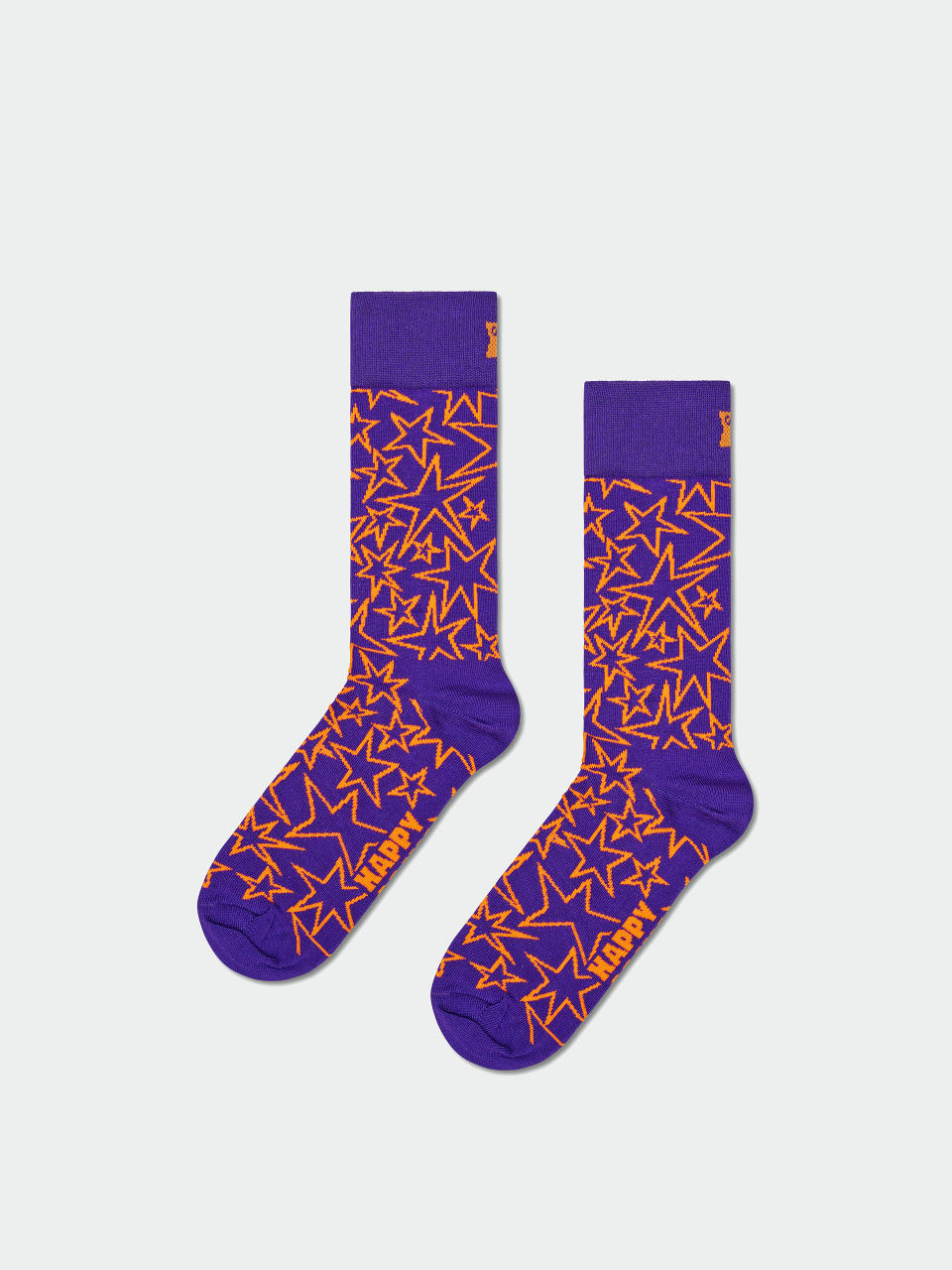 Happy Socks Socks Mega Star (purple)