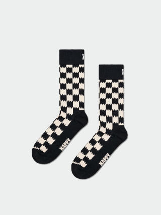 Happy Socks Socks Dizzy Check (black)