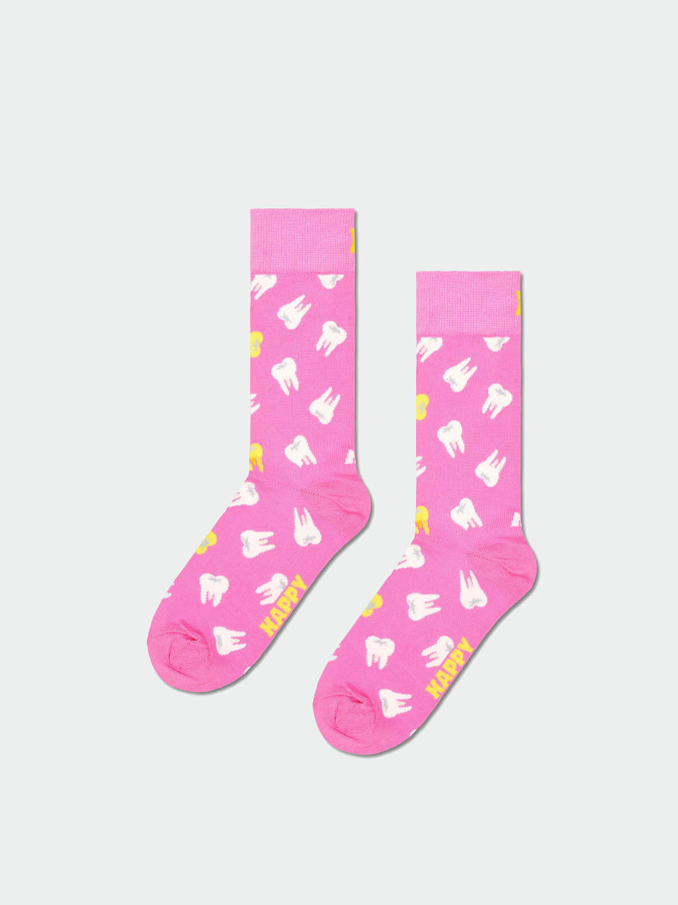 Happy Socks Socken Milk Tooth (pink)