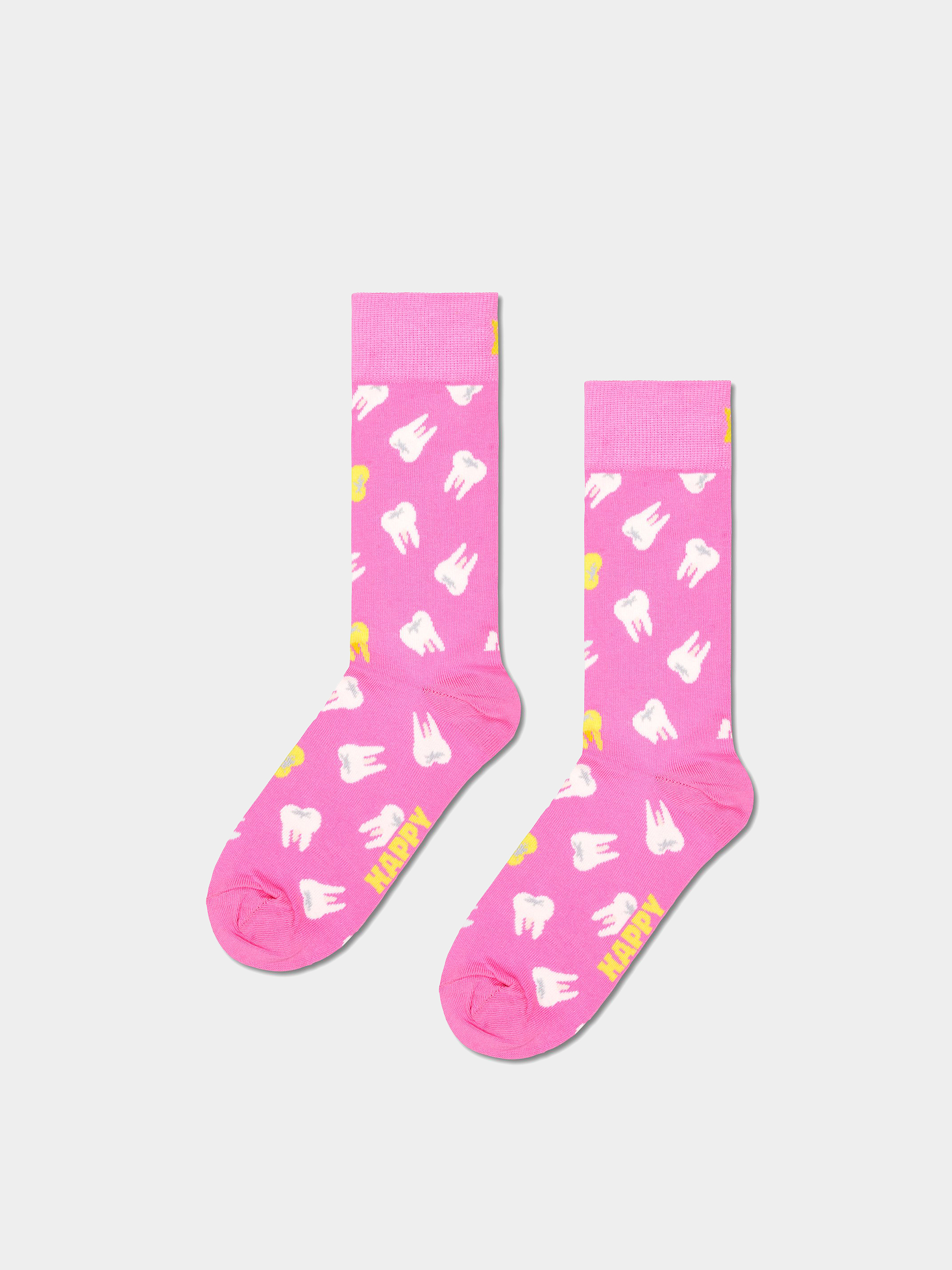 Happy Socks Socks Milk Tooth (pink)