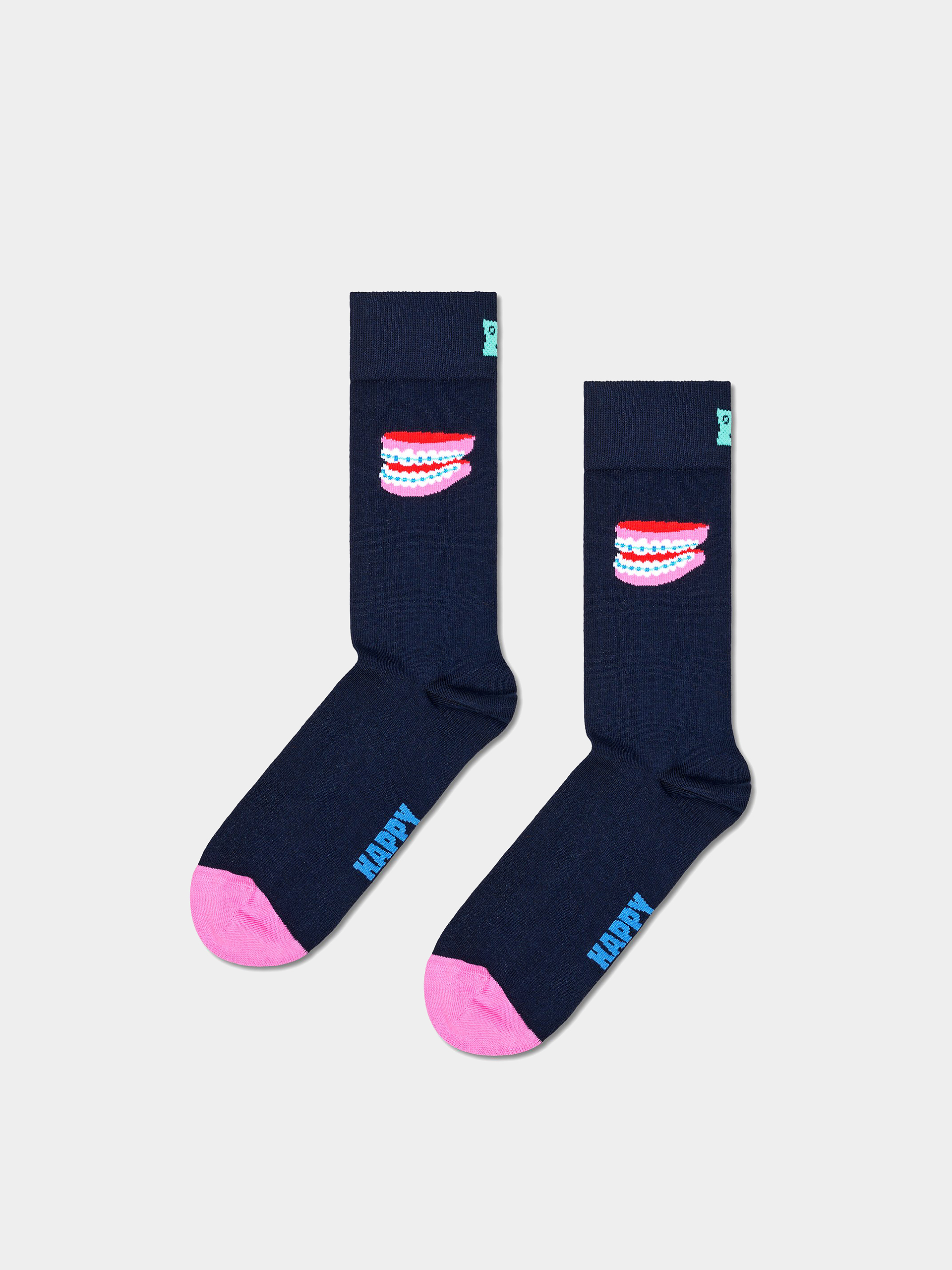 Happy Socks Socken Braces (navy)