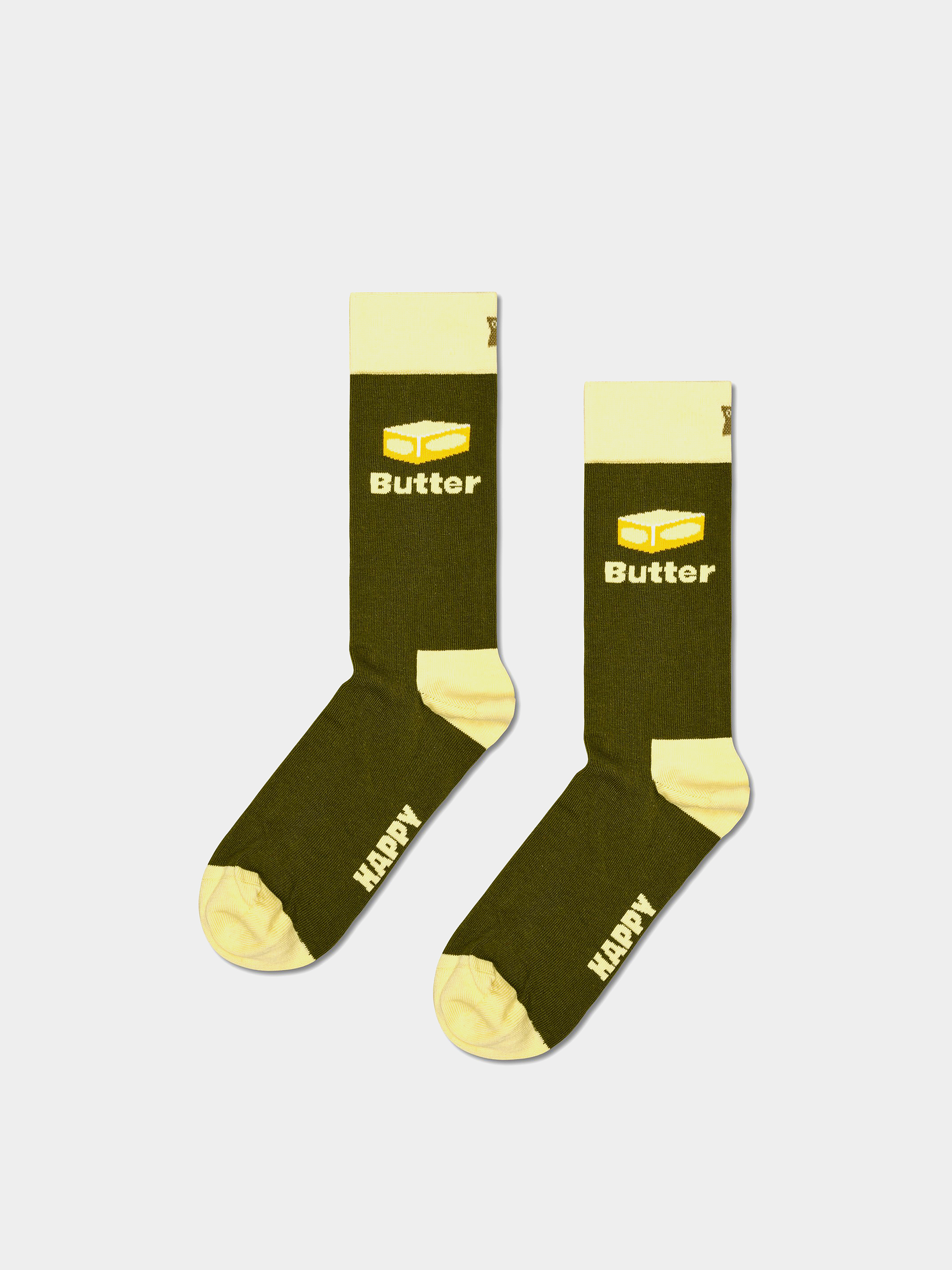 Happy Socks Socken Butter (green)