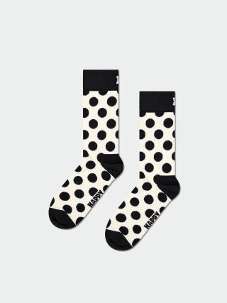 Happy Socks Socken Big Dot (white)