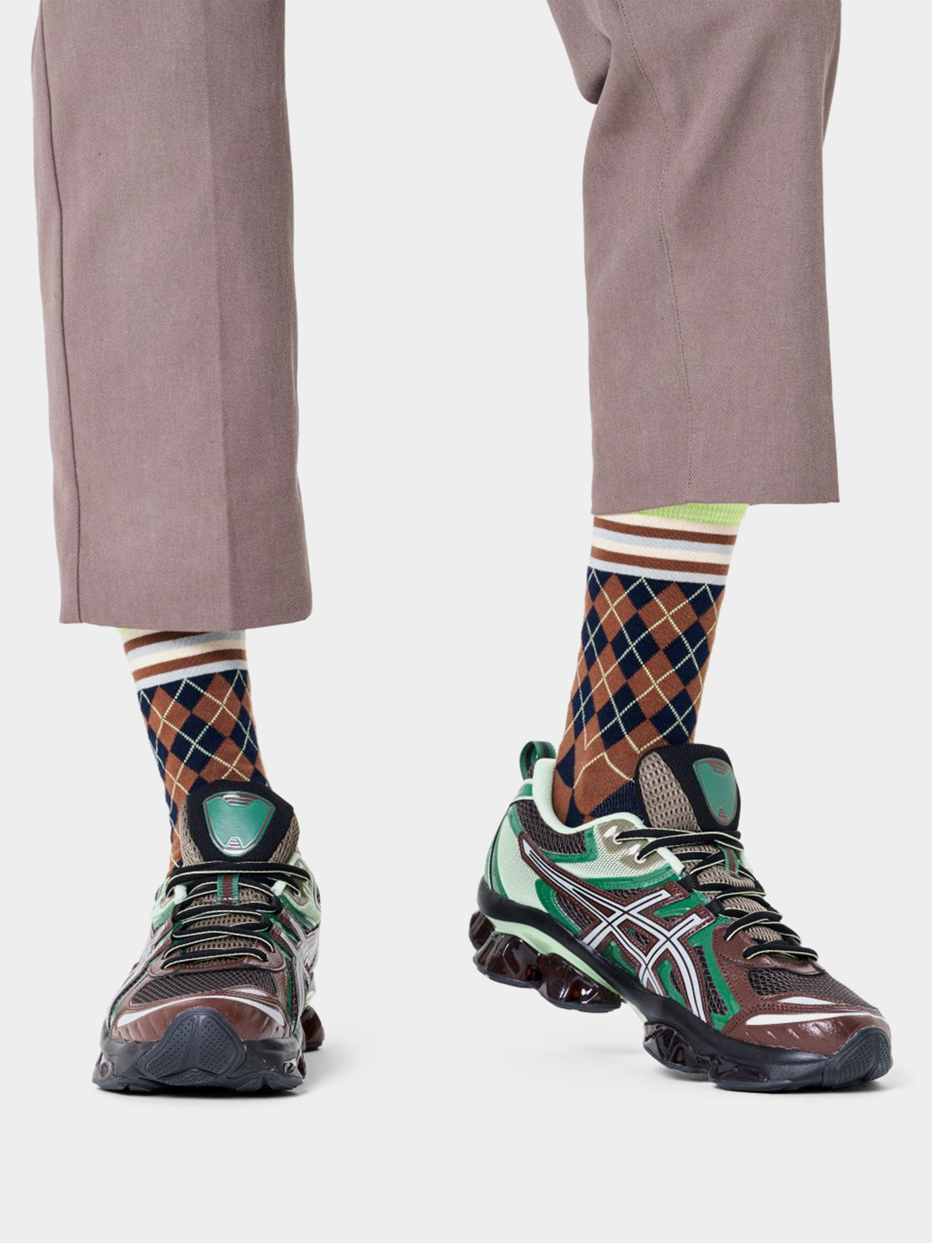 Happy Socks Socken Mixed Argyle (navy)