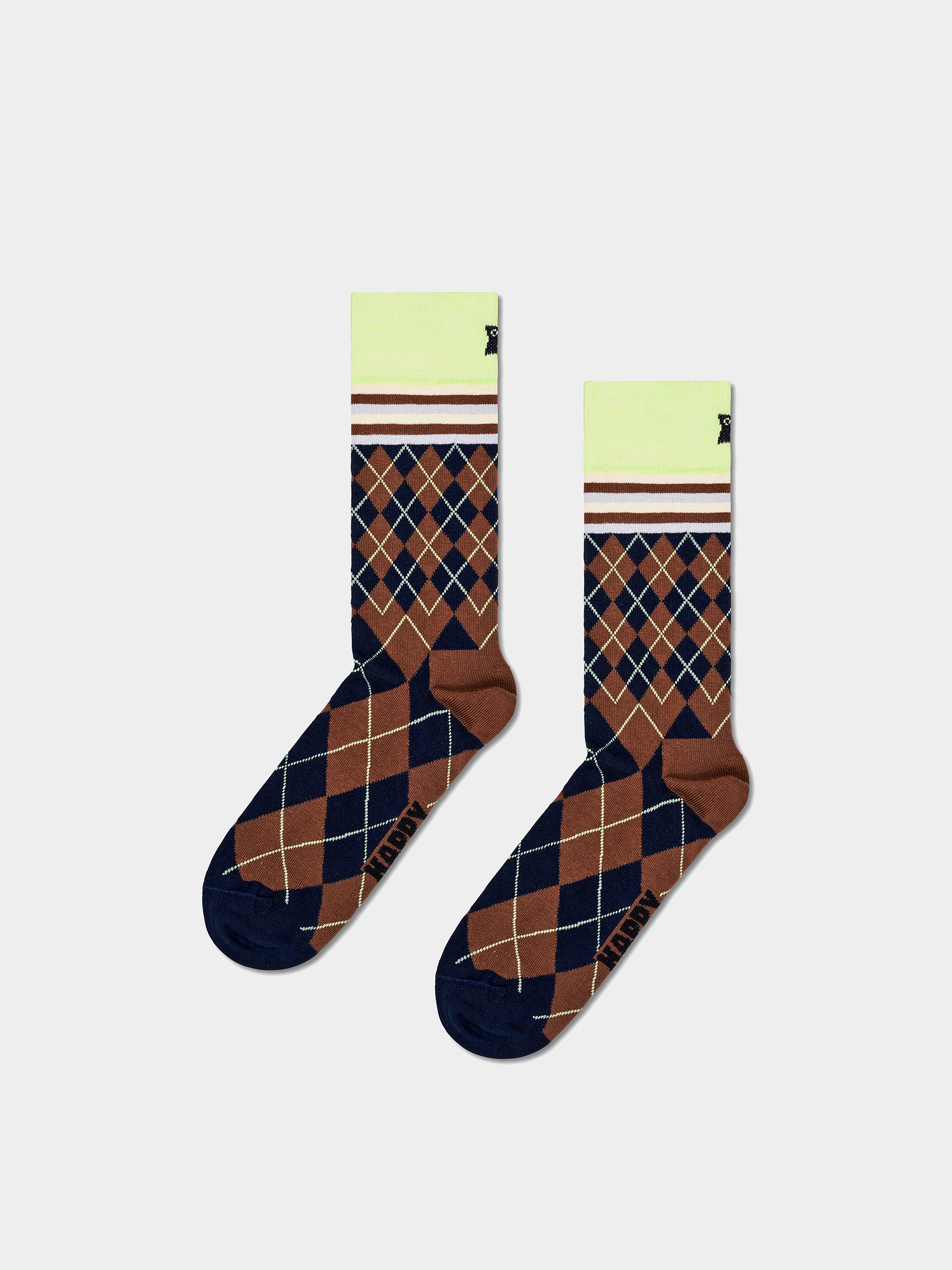 Happy Socks Socken Mixed Argyle (navy)