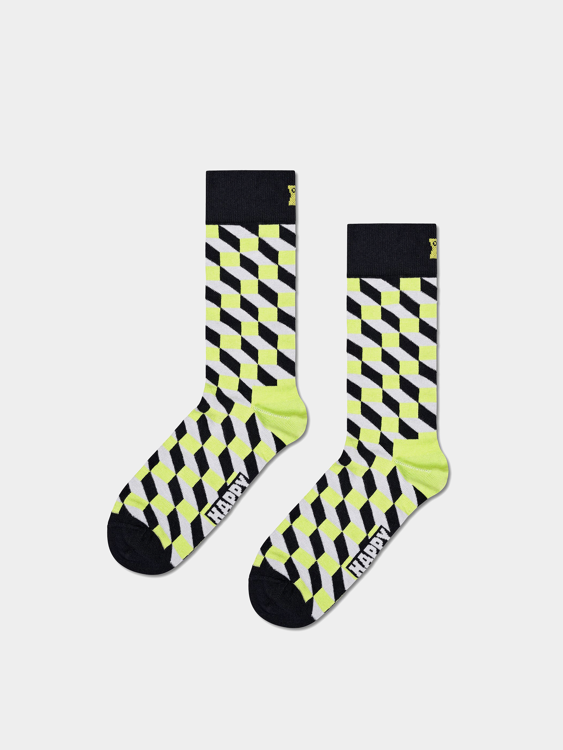 Happy Socks Socken 3-Pack Multicolor (navy)