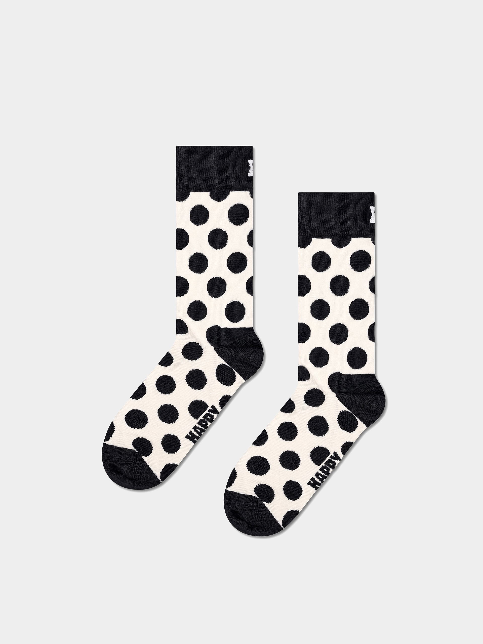 Happy Socks Socks 3-Pack Black And White (black)
