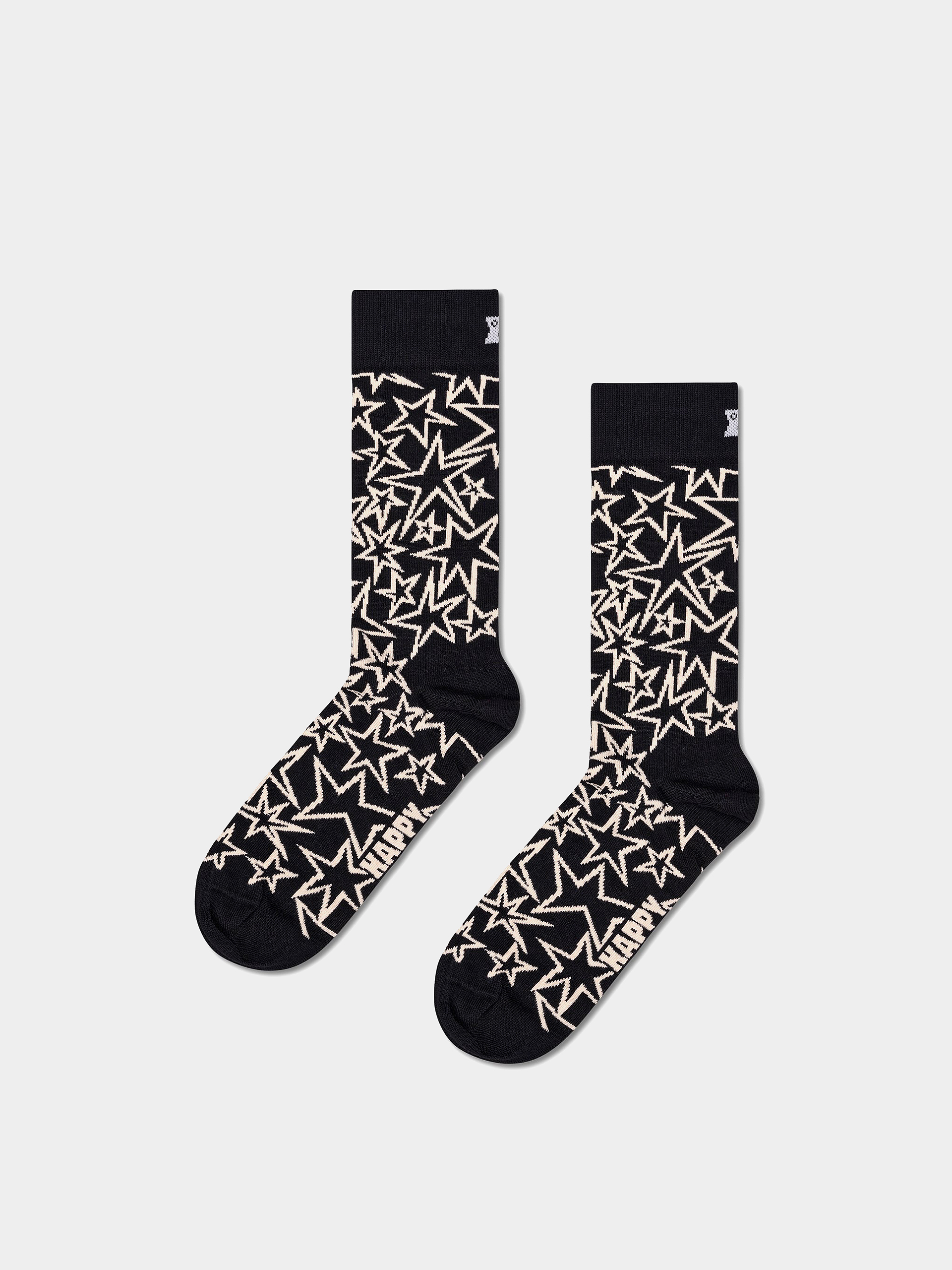 Happy Socks Socken 3-Pack Black And White (black)