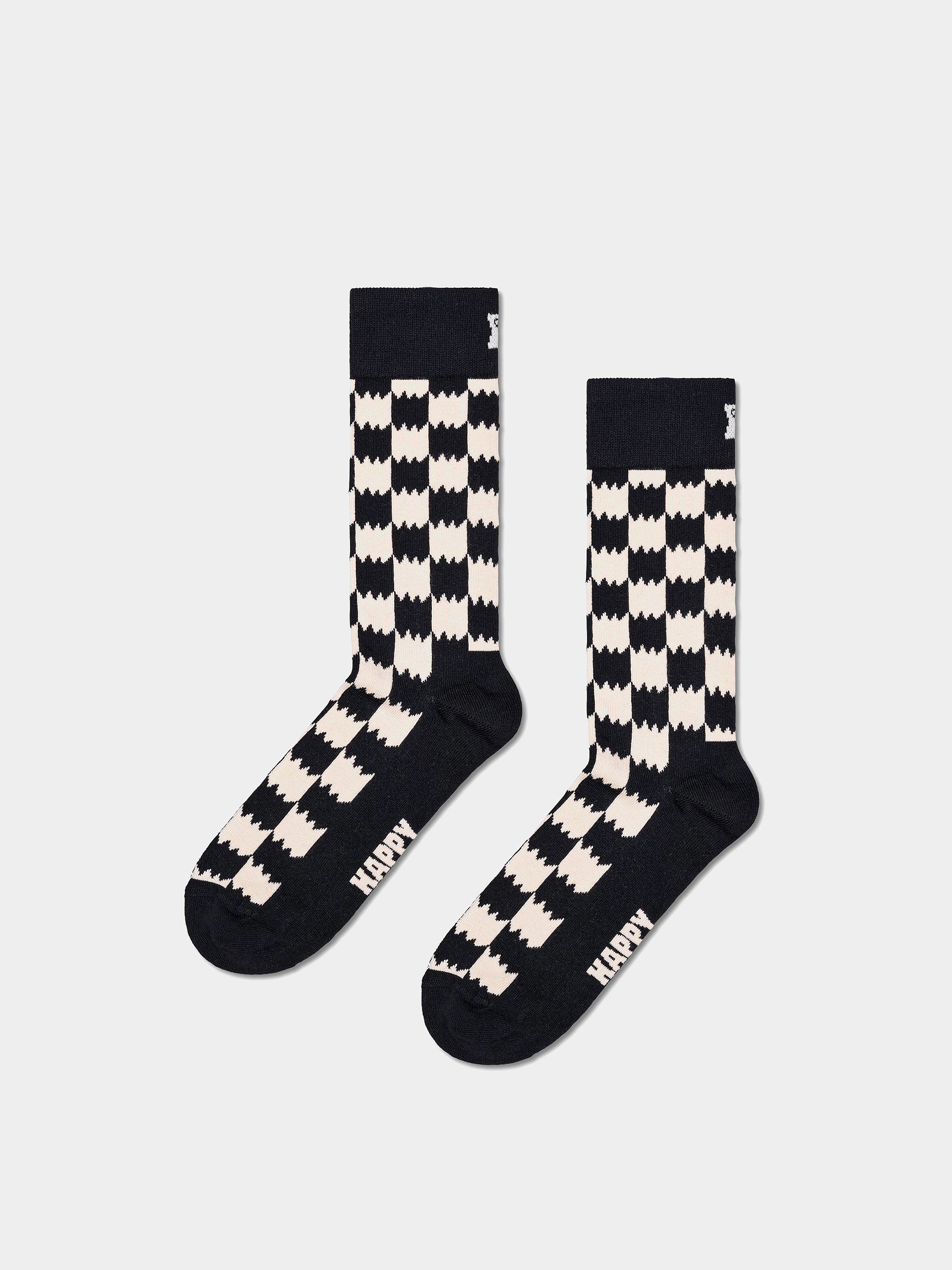 Happy Socks Socken 3-Pack Black And White (black)