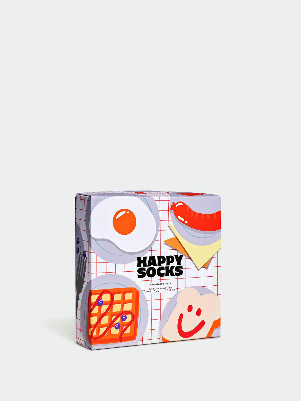 Happy Socks Socks 4-Pack Breakfast (blue)