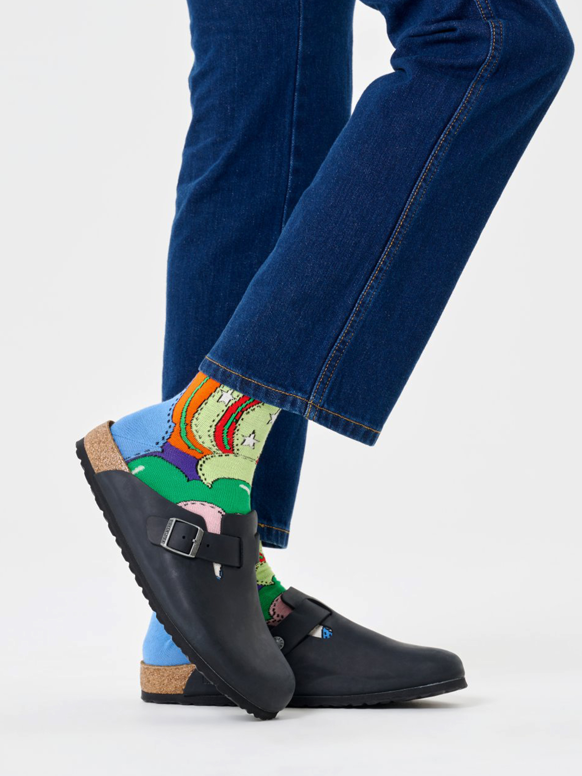 Happy Socks Socken Wrangler Desert Rose (blue)