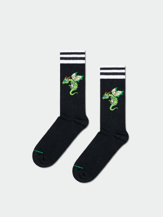 Happy Socks Socks Dragon Sneaker (black)