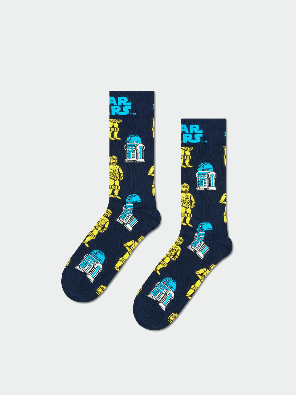 Happy Socks Socken Star Wars R2D2 & C3PO (navy)