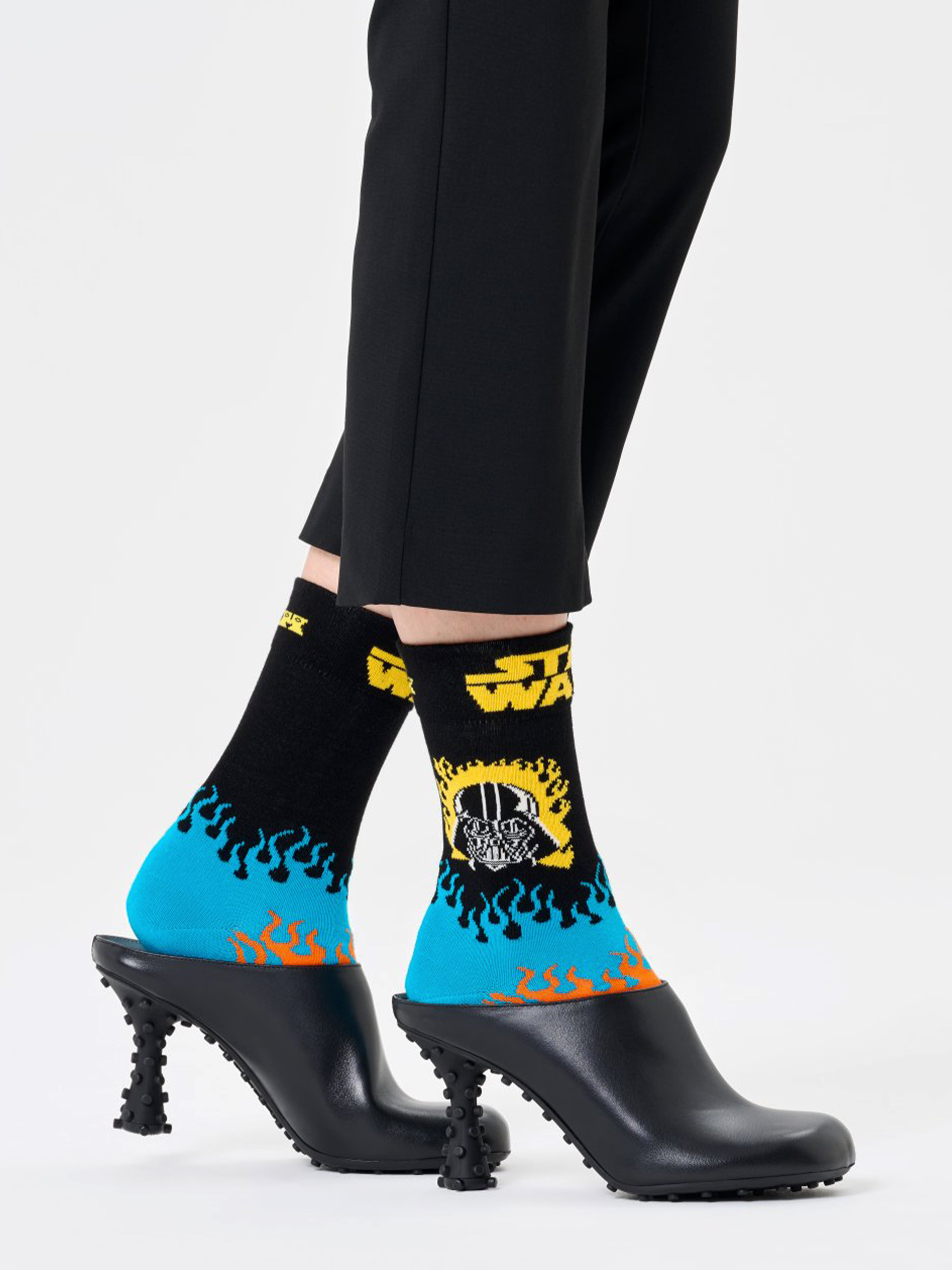 Happy Socks Socken Star Wars Darth Vader (black)