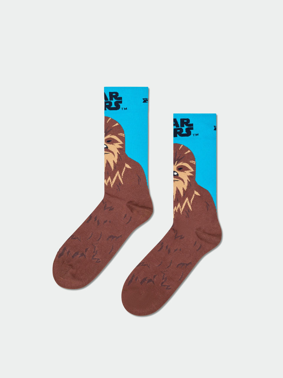 Happy Socks Socken Star Wars Chewbacca (brown)